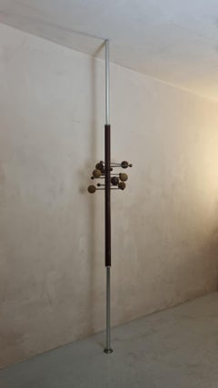 Iconic AT 16 coat rack designed by Osvaldo Borsani for Tecno, 1961.