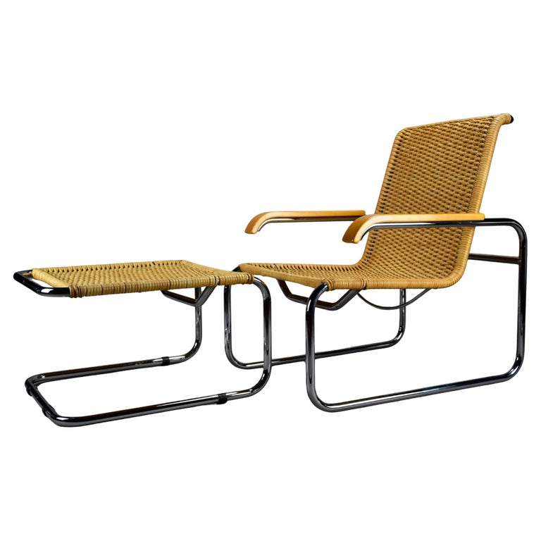 Icónica B35 Lounge Chair y Hocker de Marcel Breuer para Thonet - Main Image