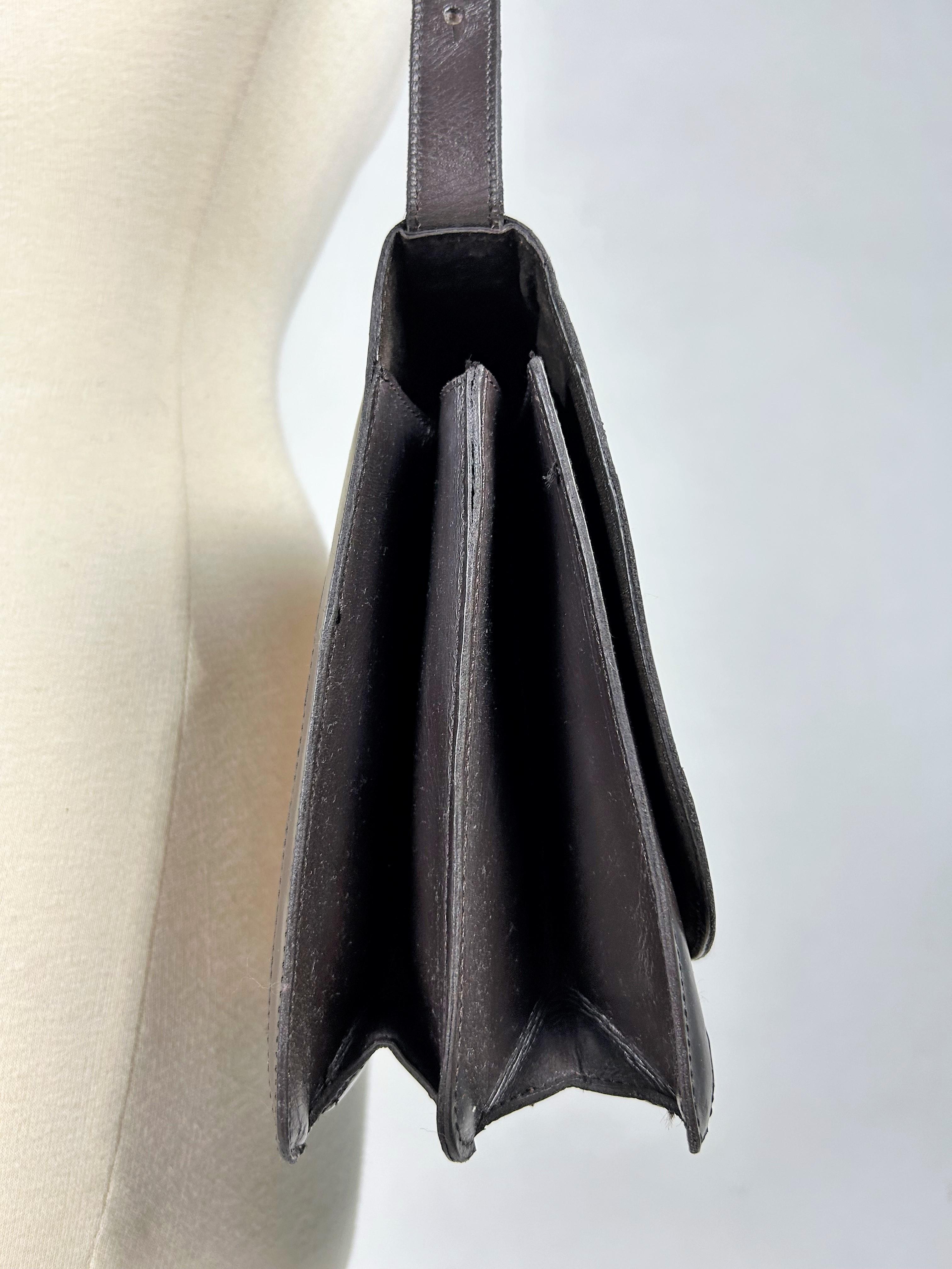 Bolso icónico de Pierre Balmain con monograma Laberinto - París Circa 1971-1975 en venta 1