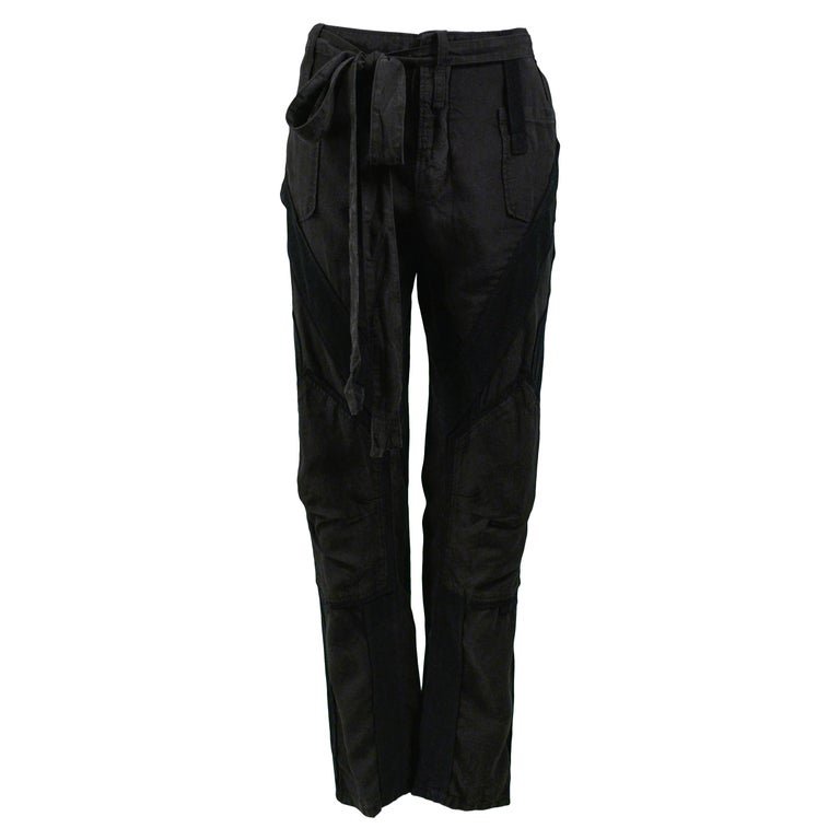 Iconic Balenciaga by Ghesquiere Black Cargo Pants 2002 at 1stDibs ...