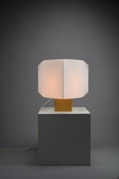 Lampe de table Bali emblématique de Bruno Munari pour Danese Milano, 1958