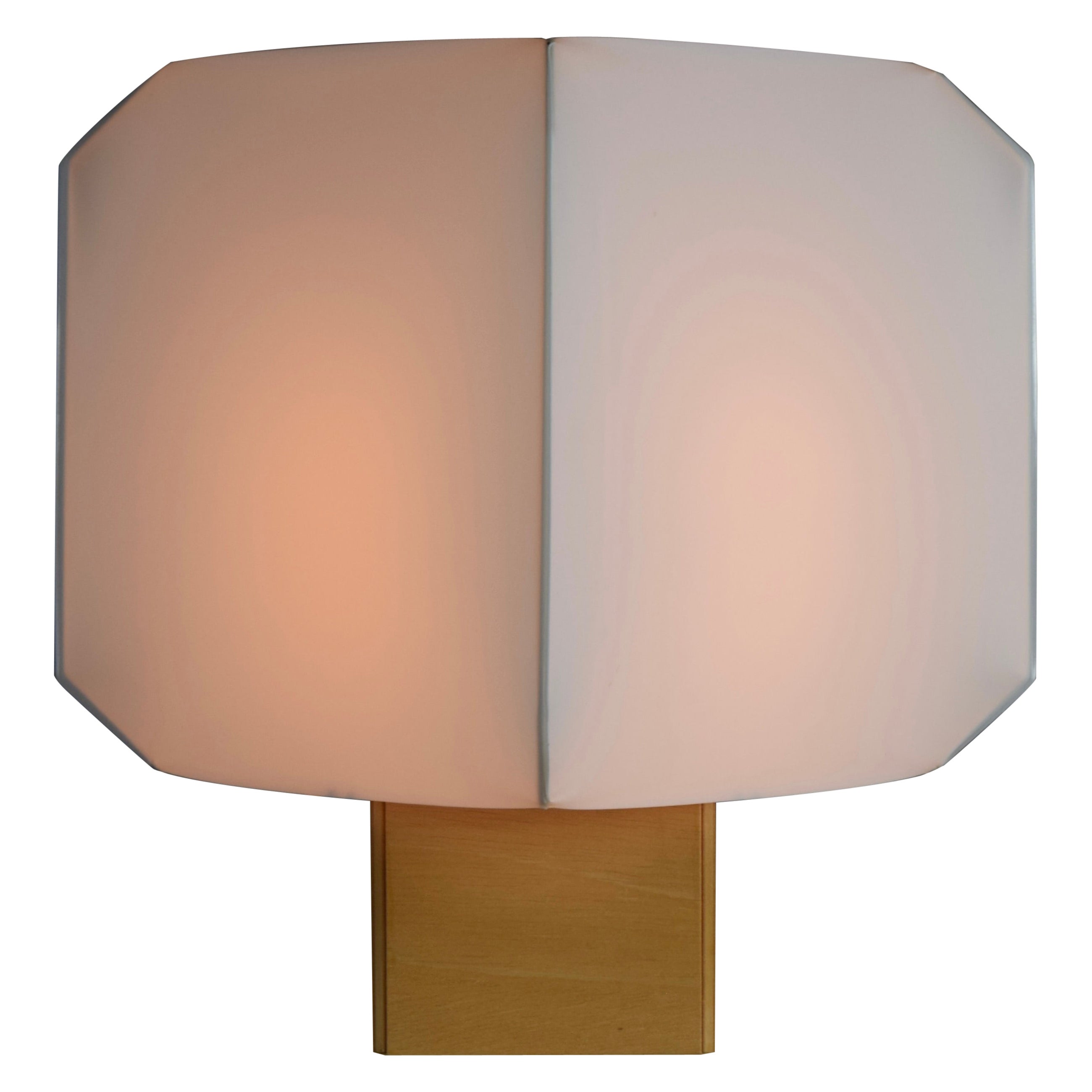 Iconic Bali Table Lamp by Bruno Munari for Danese Milano 1958 en venta
