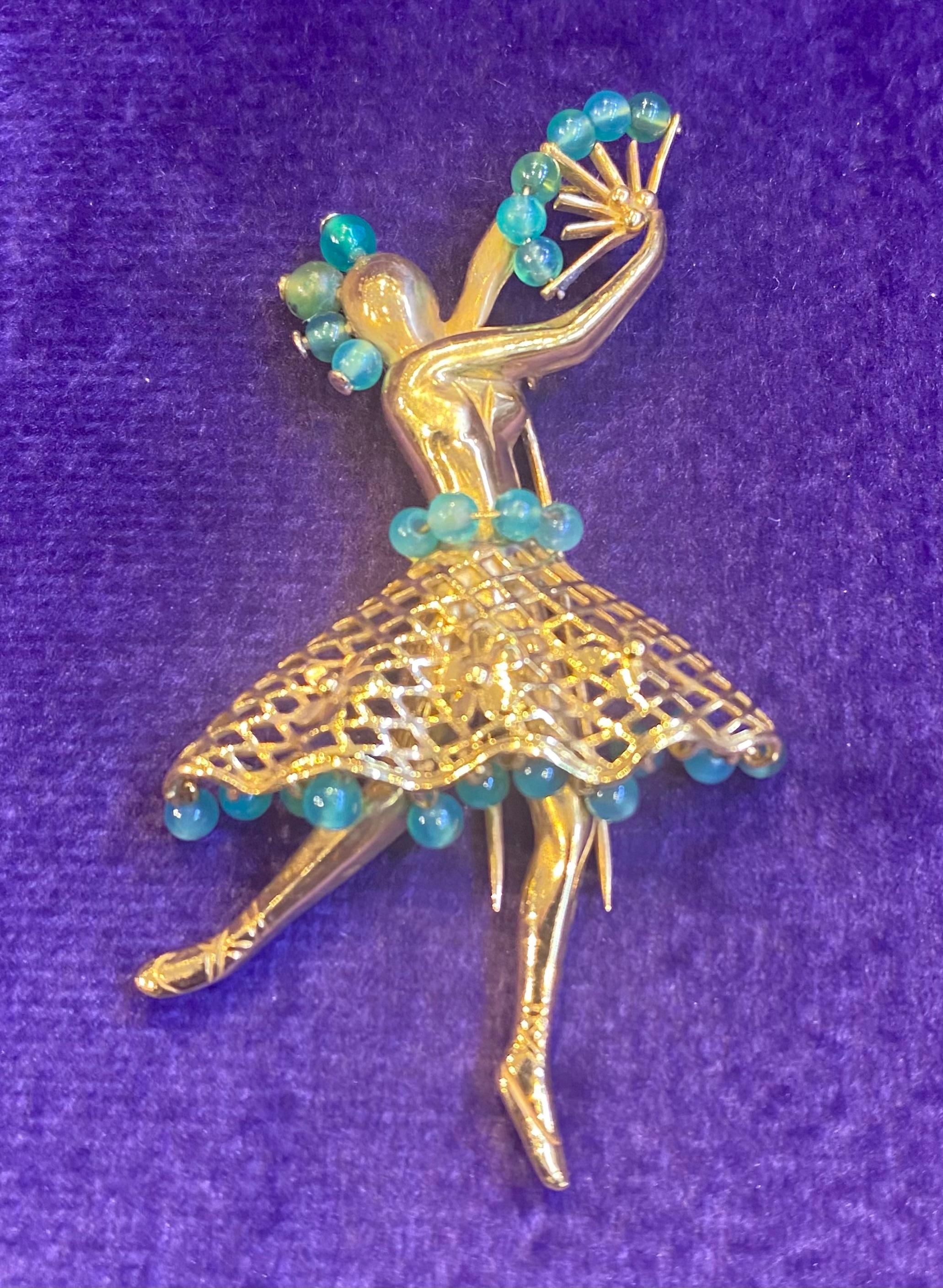 ballerina brooch van cleef