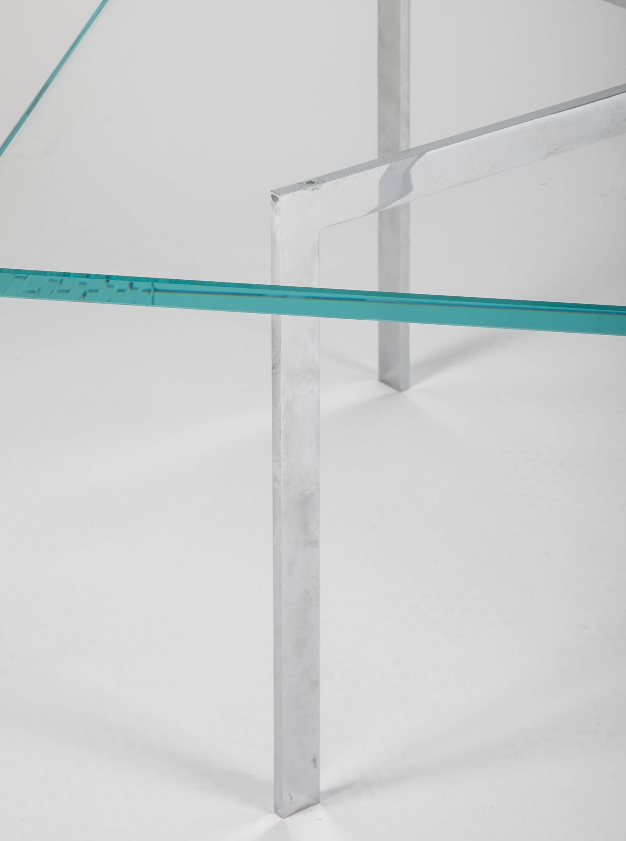 Iconic Barcelona Coffee Table by Mies van der Rohe for Knoll 1