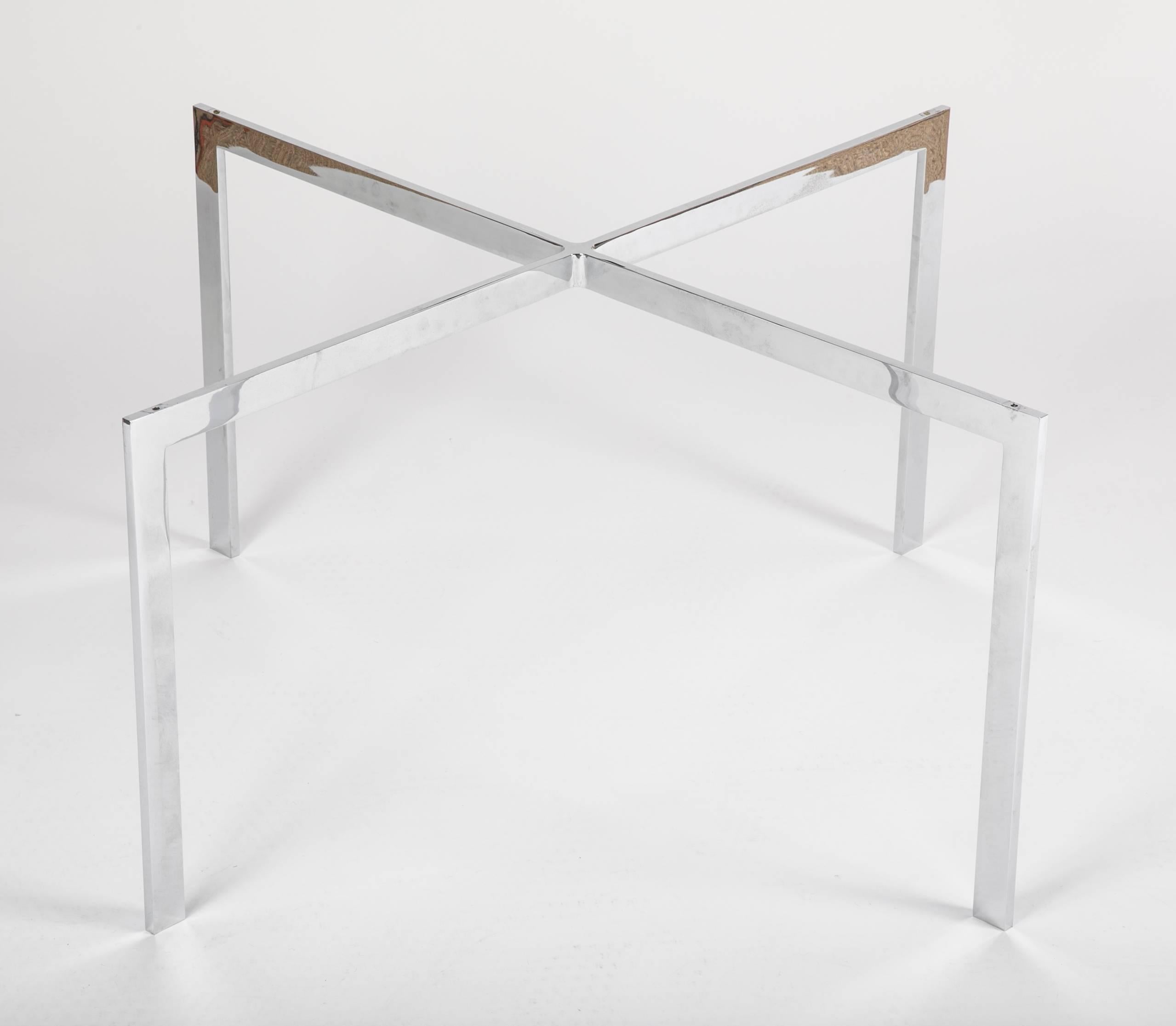 Iconic Barcelona Coffee Table by Mies van der Rohe for Knoll 4
