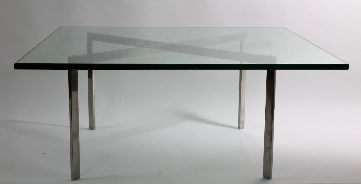 Iconic Barcelona Coffee Table 3