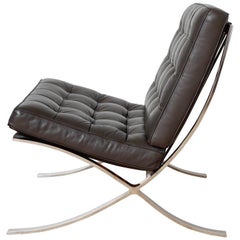 Iconic Barcelona Lounge Chair by Mies van der Rohe