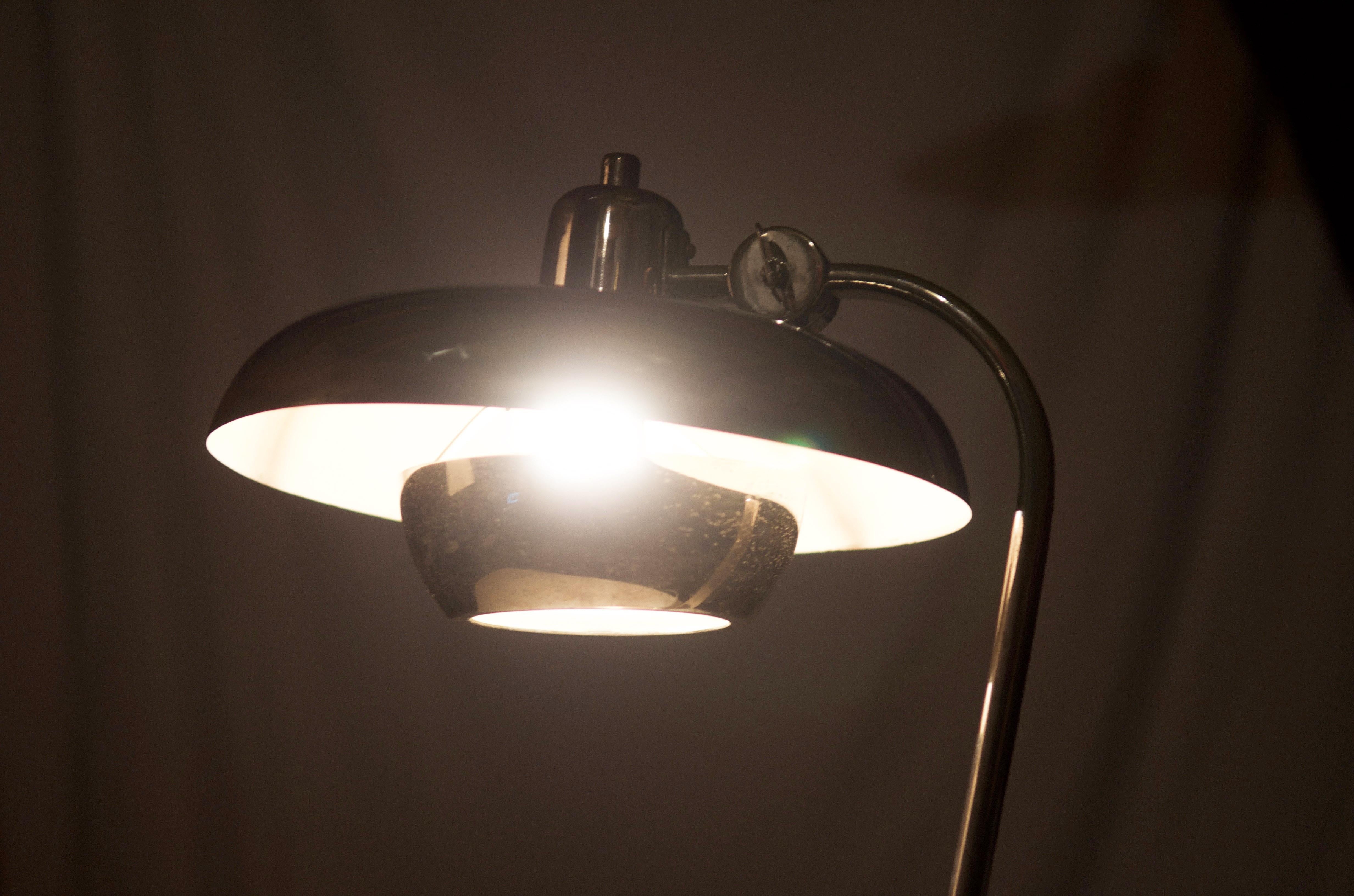 Iconic Bauhaus Desk Lamp For Sale 11