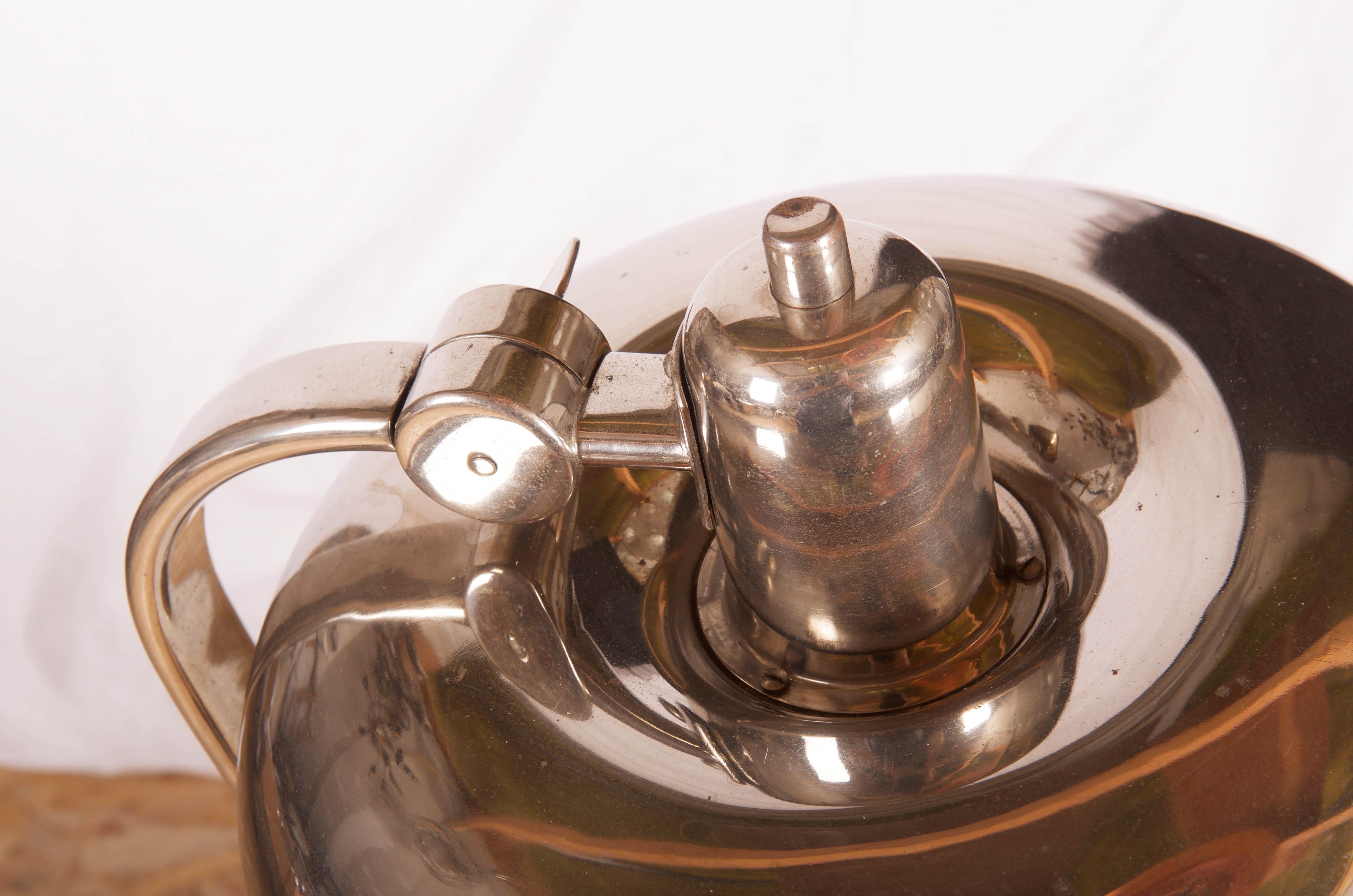 Brass Iconic Bauhaus Desk Lamp For Sale