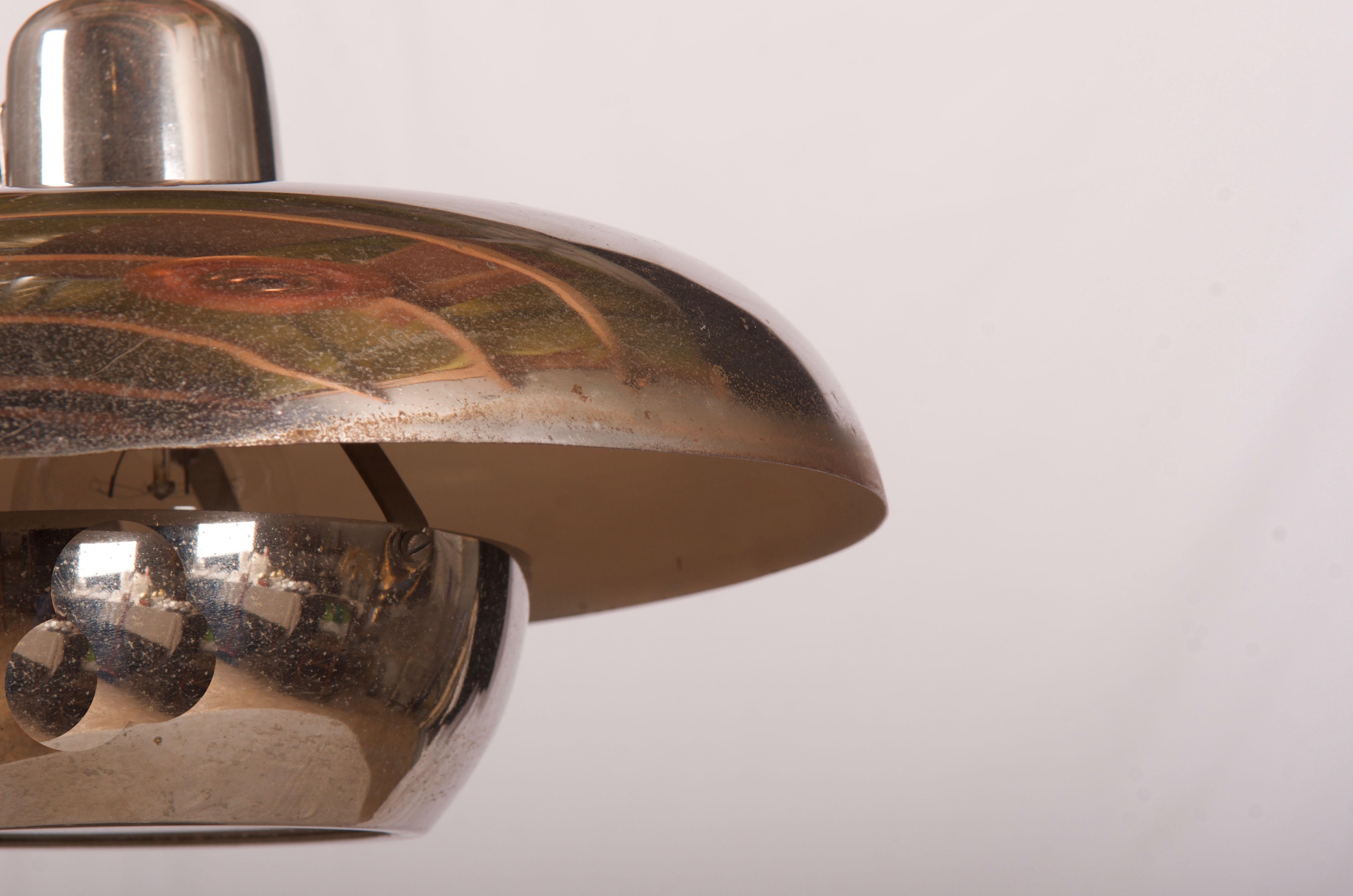 Milieu du XXe siècle Lampe de bureau emblématique Bauhaus en vente