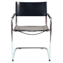 L'iconico Bauhaus mg5 "S34" Mart Stam/ Marcel Breuer  sedia con struttura tubolare, Fasem