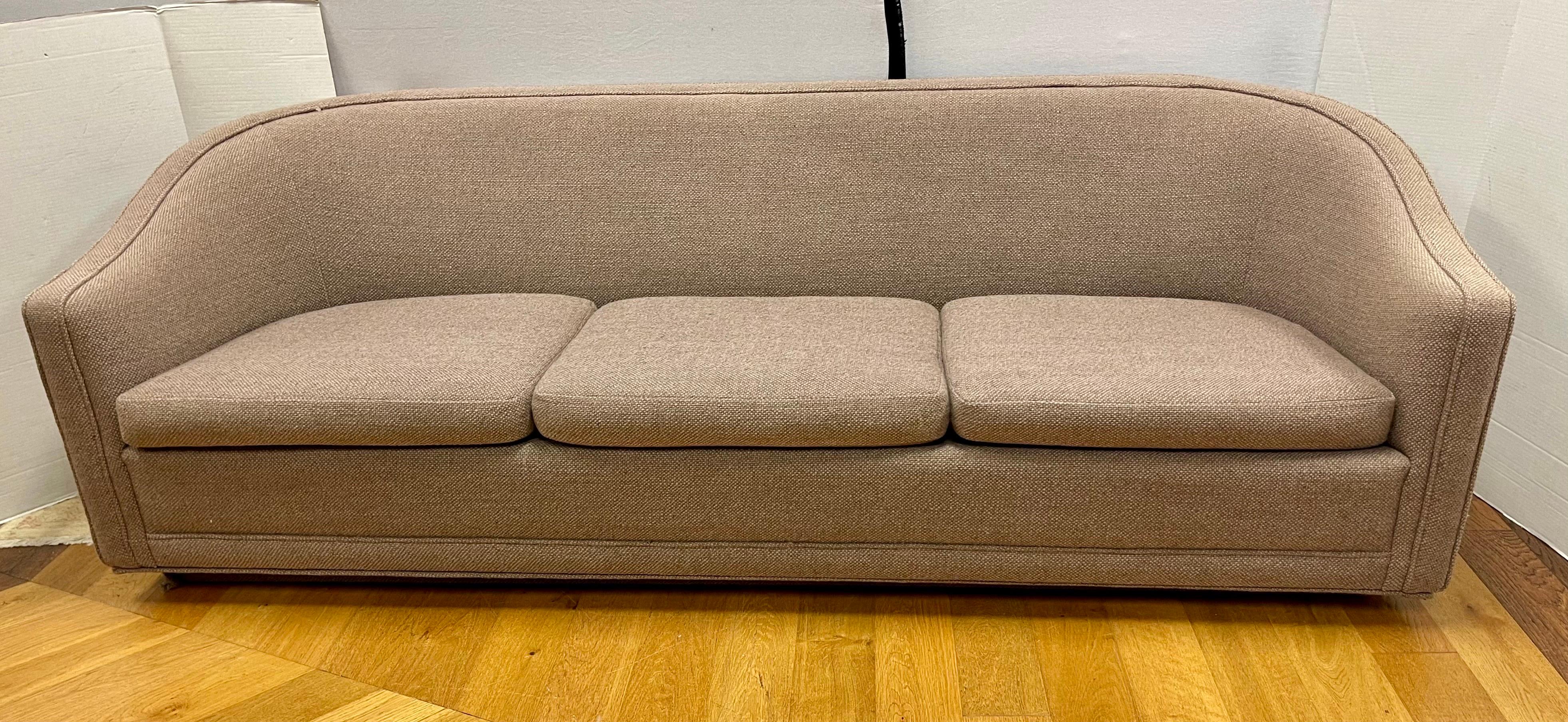 Mid-20th Century Iconic Benjamin Baldwin for Larsen Furniture Signed 3 Seater Sofa Mid Century