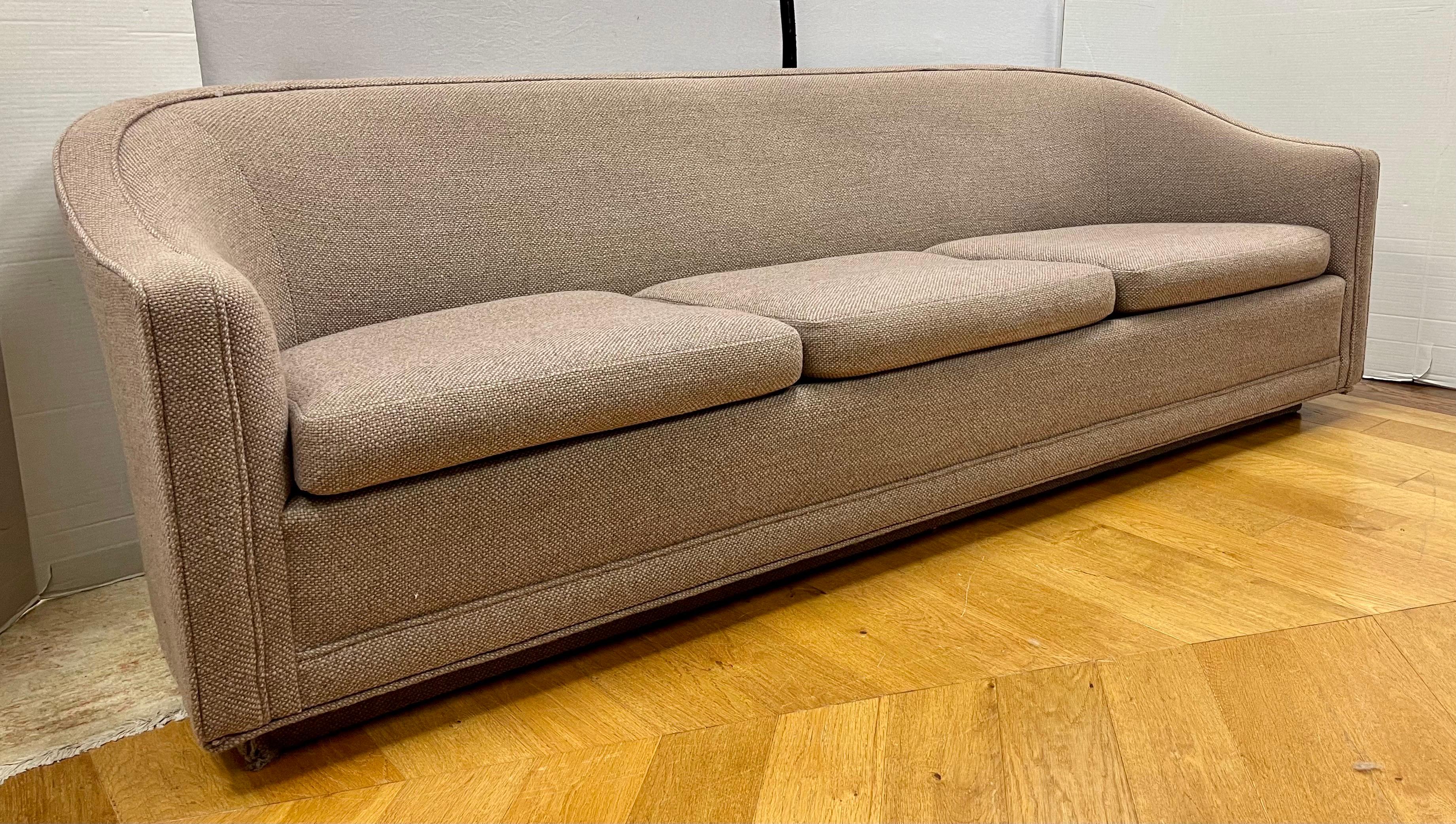Iconic Benjamin Baldwin for Larsen Furniture Signed 3 Seater Sofa Mid Century 1