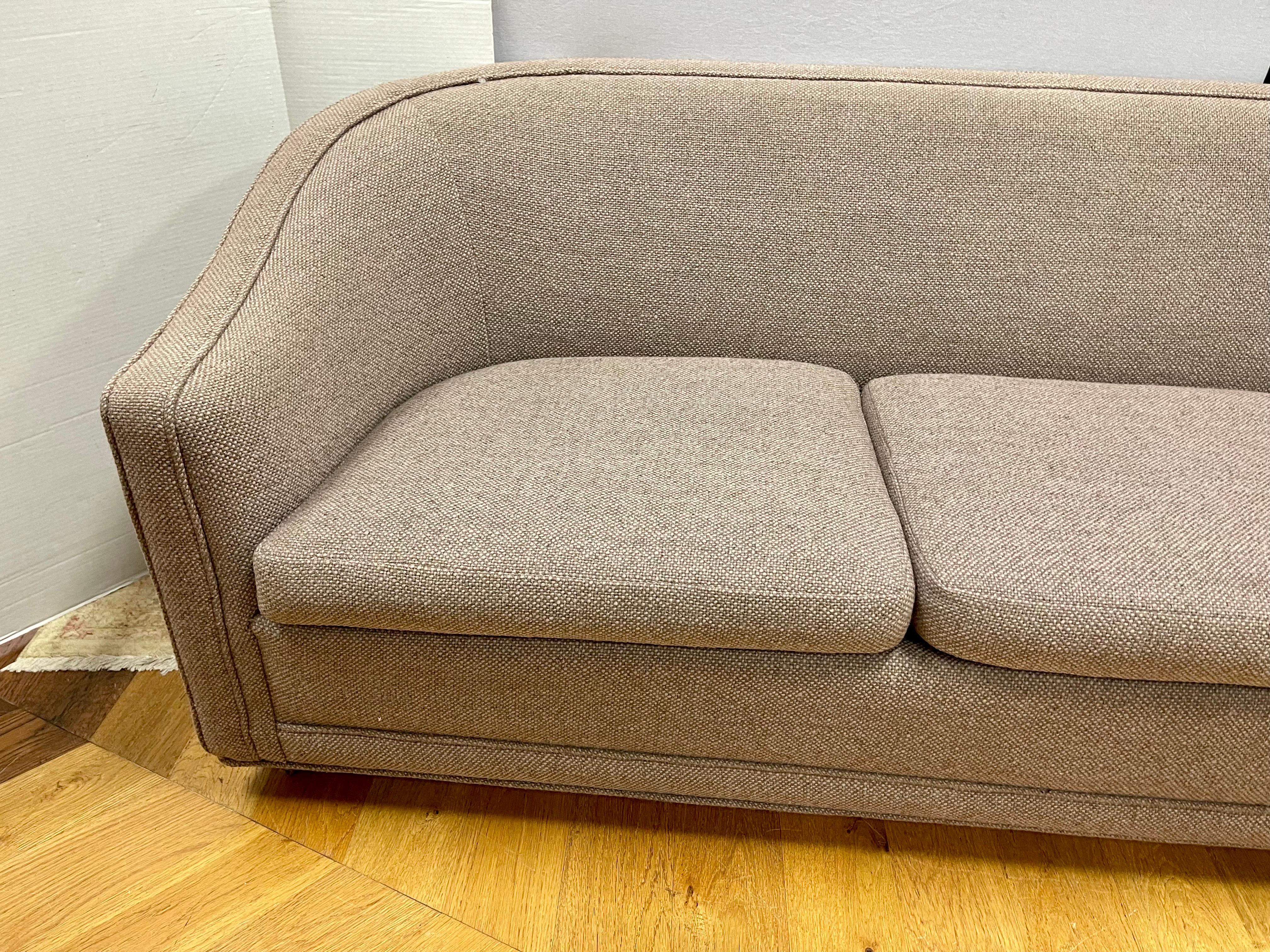 Iconic Benjamin Baldwin for Larsen Furniture Signed 3 Seater Sofa Mid Century 2