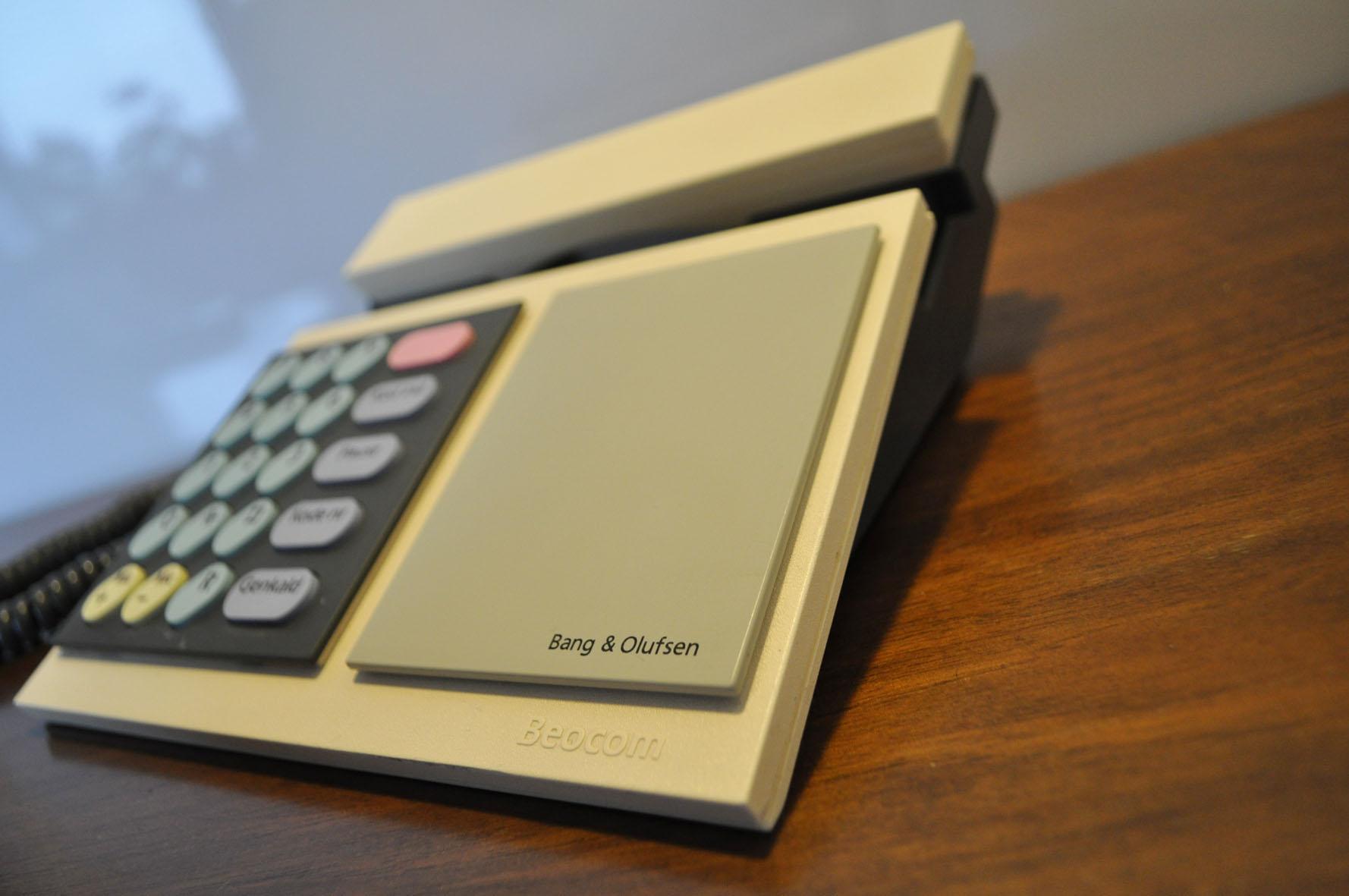 Iconic Beocom 1000 Telephone from 1986 by Bang & Olusfen In Good Condition In Vordingborg, DK