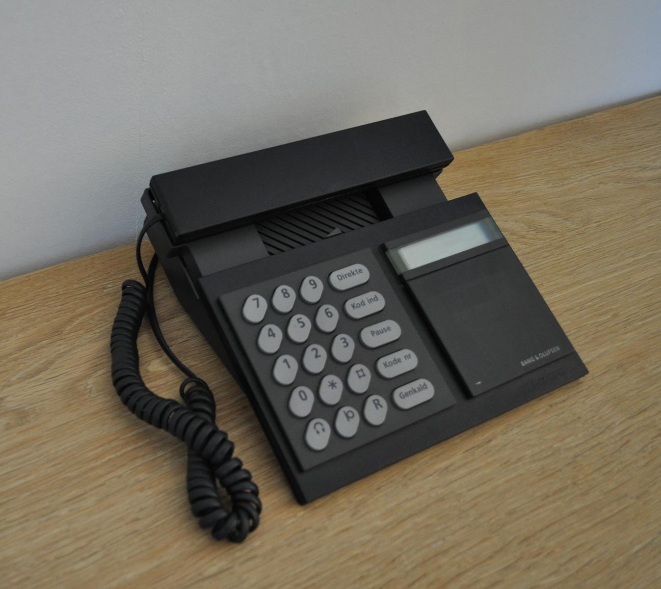  Iconic Beocom 2000 Telephone aus dem Jahr 1986 von Bang & Olusfen (Skandinavische Moderne) im Angebot