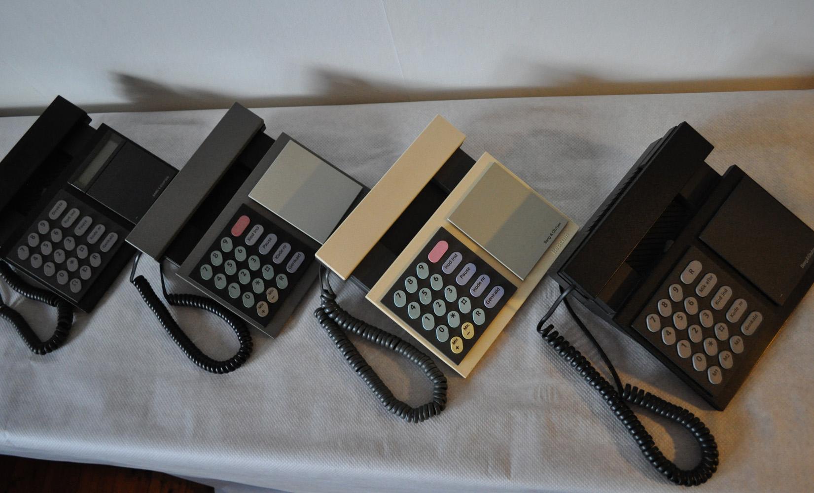  Iconic Beocom 2000 Telephone aus dem Jahr 1986 von Bang & Olusfen im Zustand „Gut“ im Angebot in Vordingborg, DK