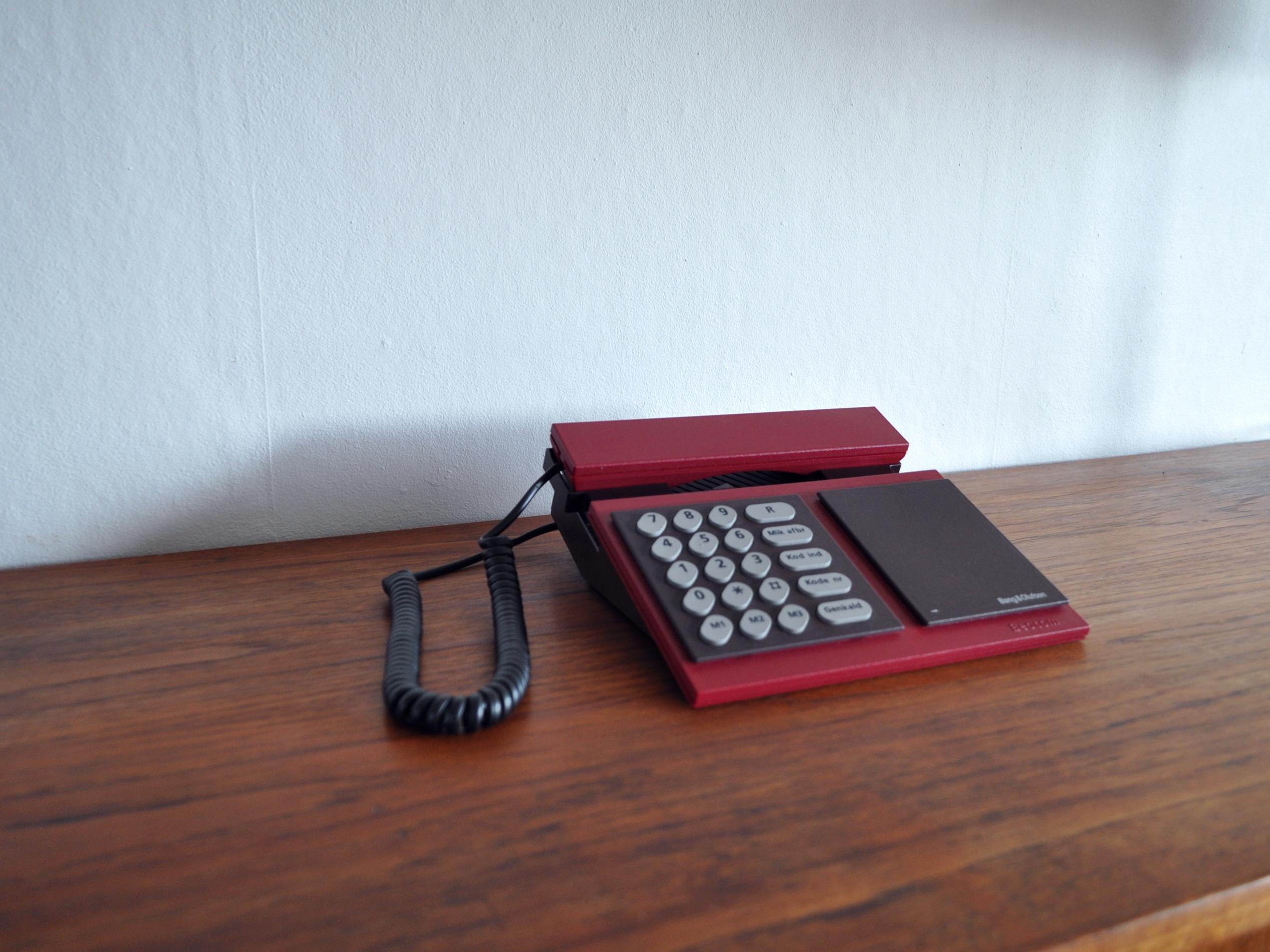 Scandinavian Modern Iconic Beocom 600 Telephone from 1986 by Bang & Olusfen For Sale