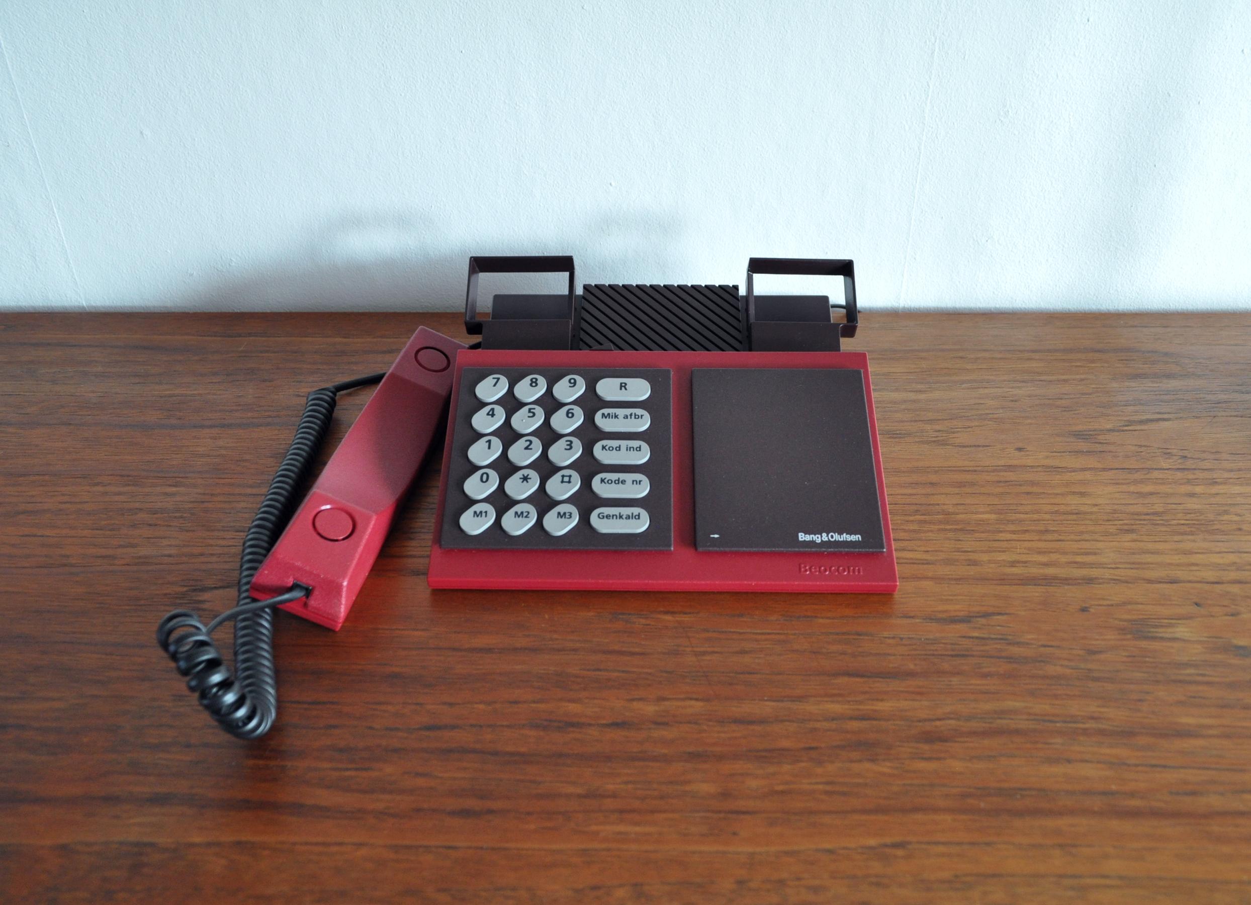 Iconic Beocom 600 Telephone from 1986 by Bang & Olusfen In Good Condition For Sale In Vordingborg, DK