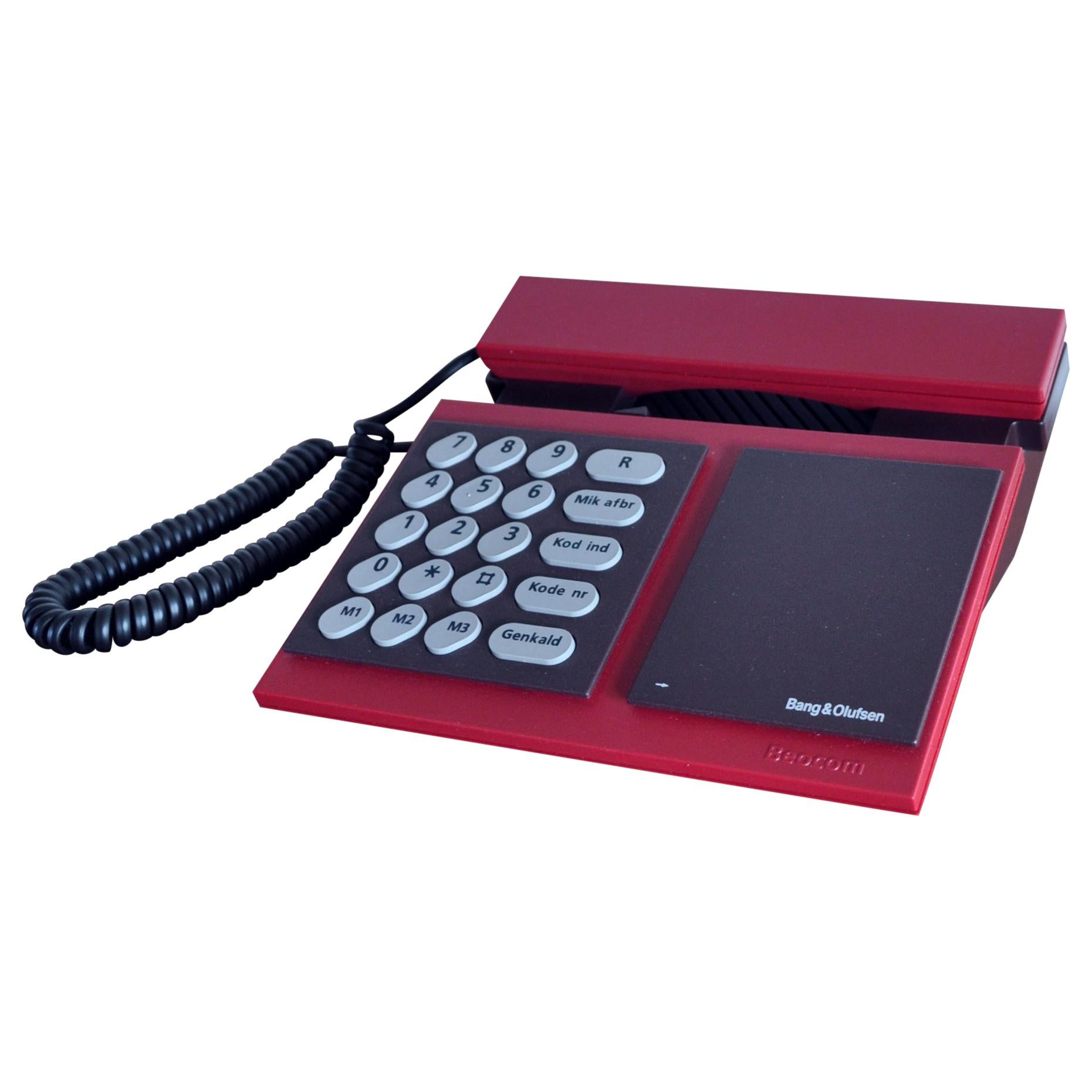 Iconic Beocom 600 Telephone from 1986 by Bang & Olusfen For Sale