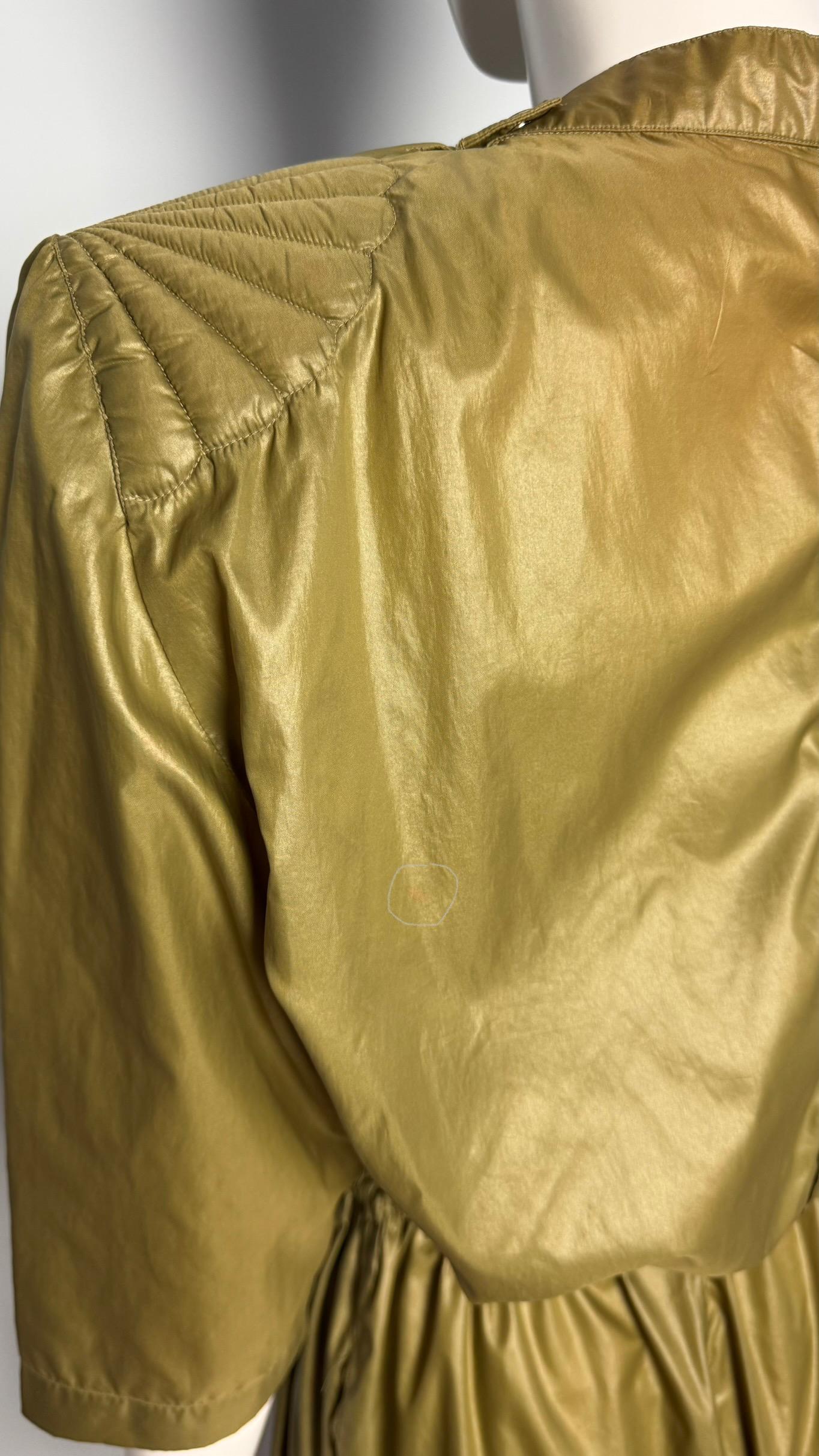 Iconic Blondie Jumpsuit 1979 Thierry Mugler For Sale 5