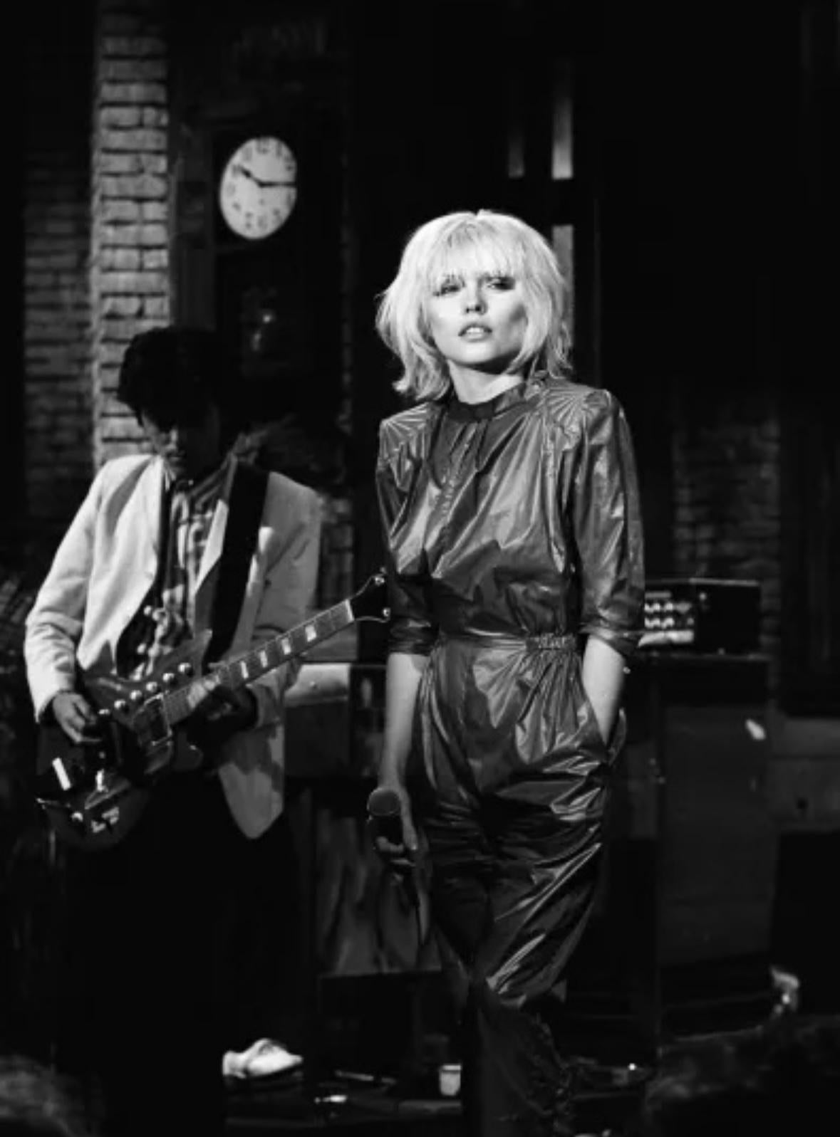 Iconic Blondie Jumpsuit 1979 Thierry Mugler For Sale 8