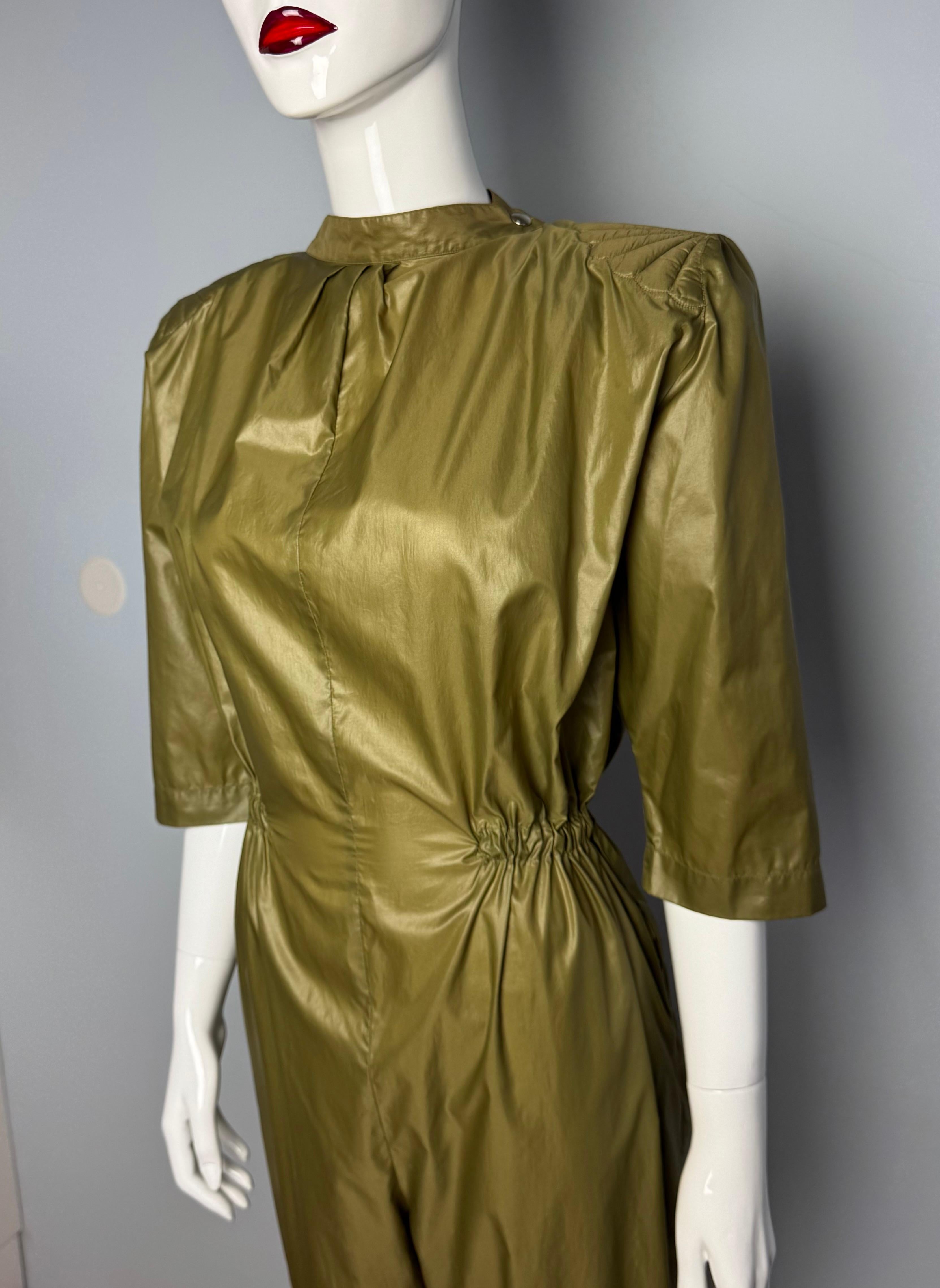Iconic Blondie Jumpsuit 1979 Thierry Mugler For Sale 3