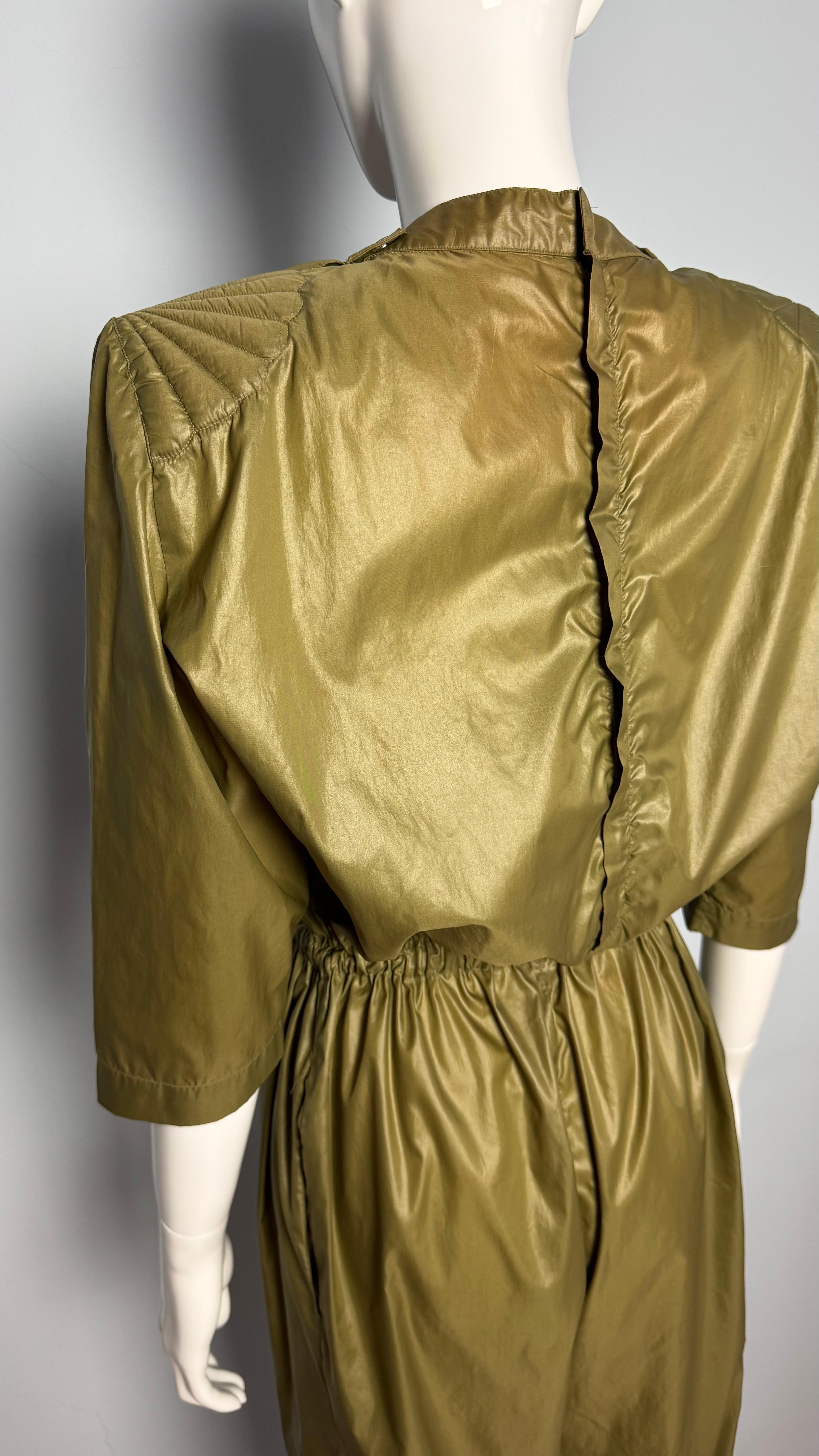 Iconic Blondie Jumpsuit 1979 Thierry Mugler For Sale 4