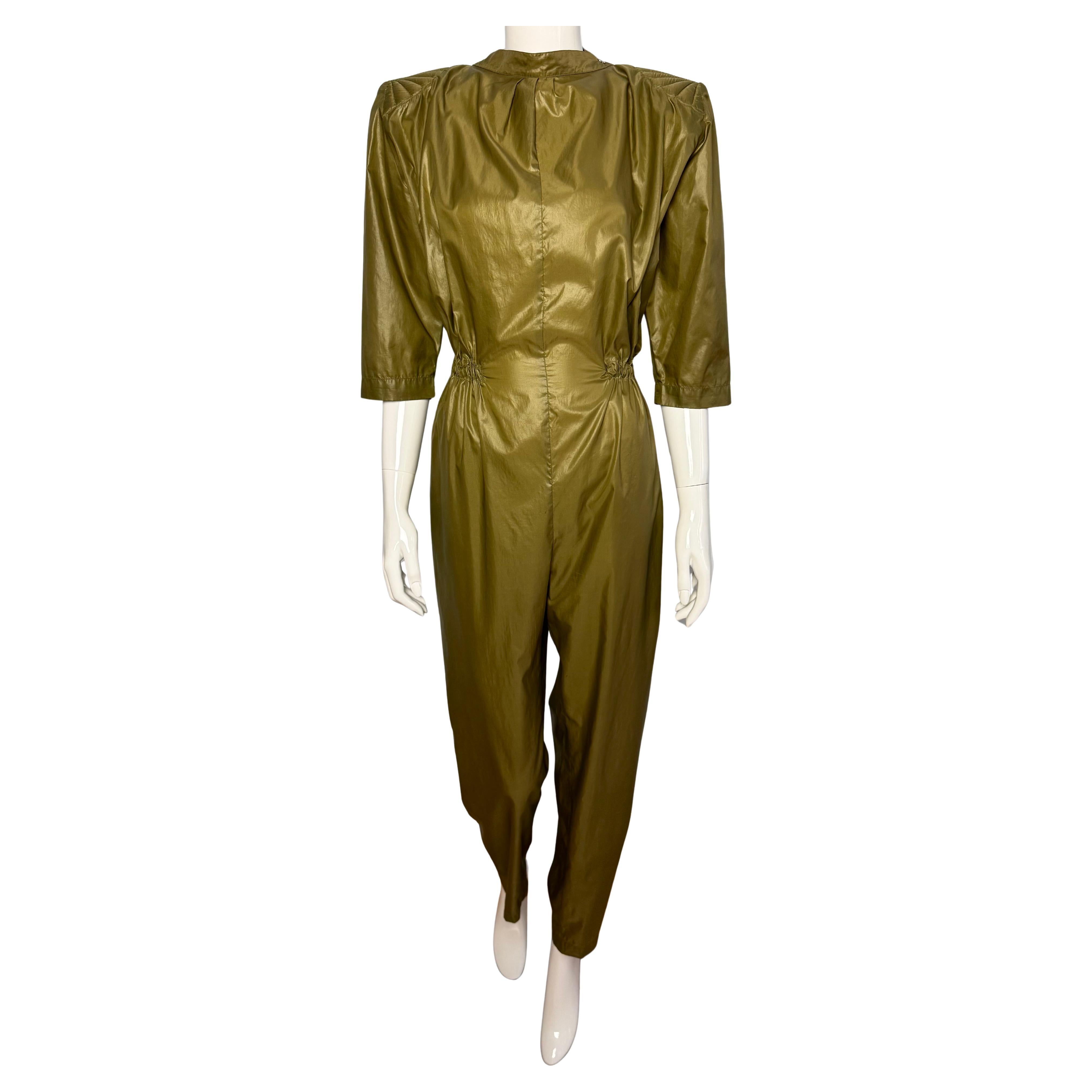 Iconic Blondie Jumpsuit 1979 Thierry Mugler For Sale