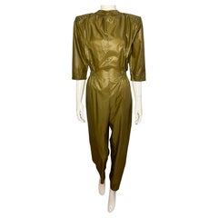 Iconic Blondie Jumpsuit 1979 Thierry Mugler