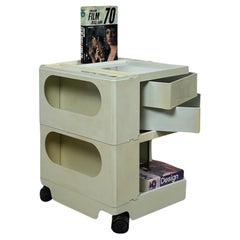 Used Iconic Boby Trolley by Joe Colombo - Space Age Award Winning Cabinet, 1970s
