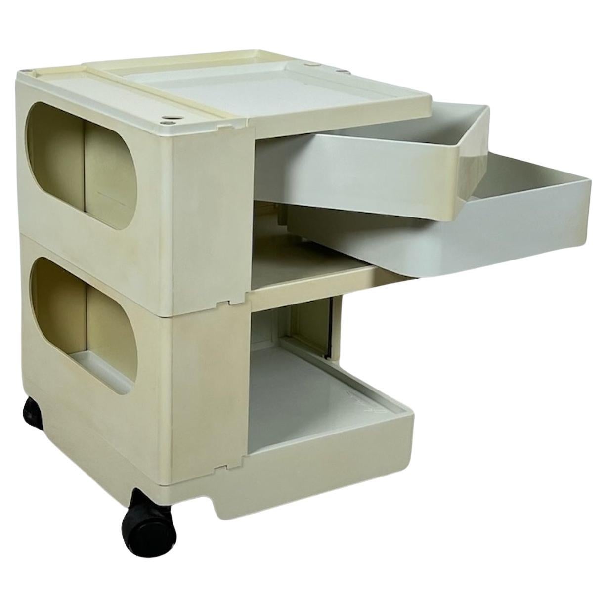 Iconique chariot Boby de Joe Colombo - Cabinet primé de l'ère spatiale, années 1970