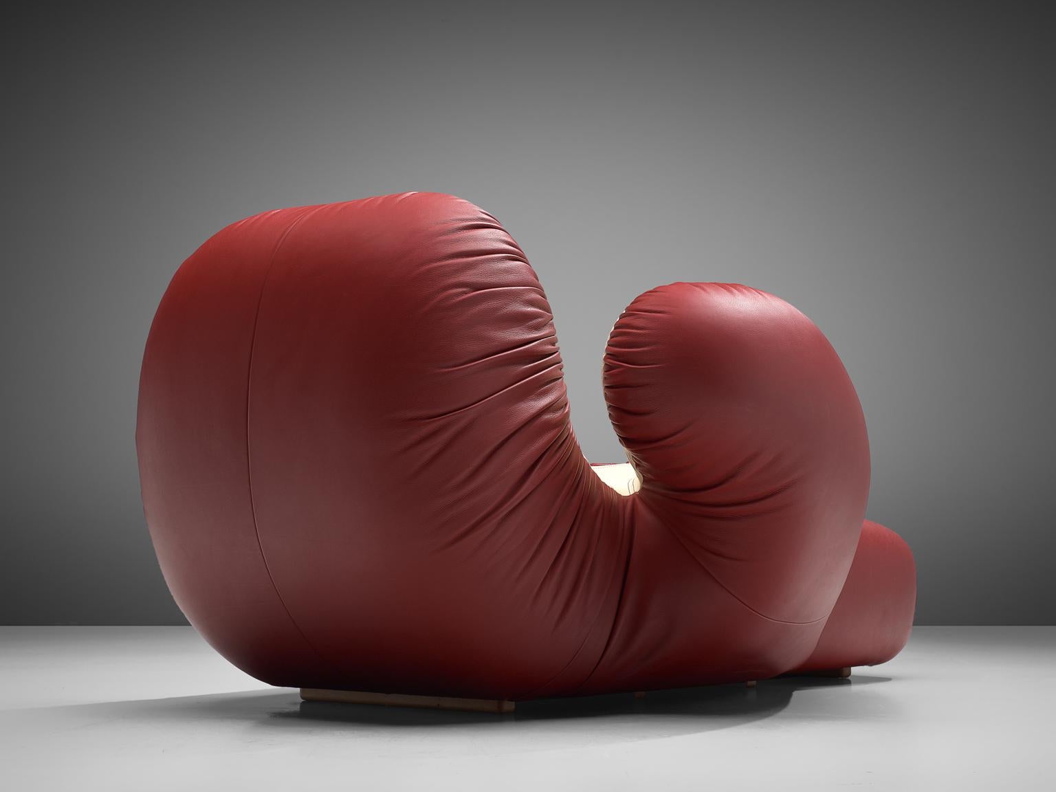 boxing glove couch