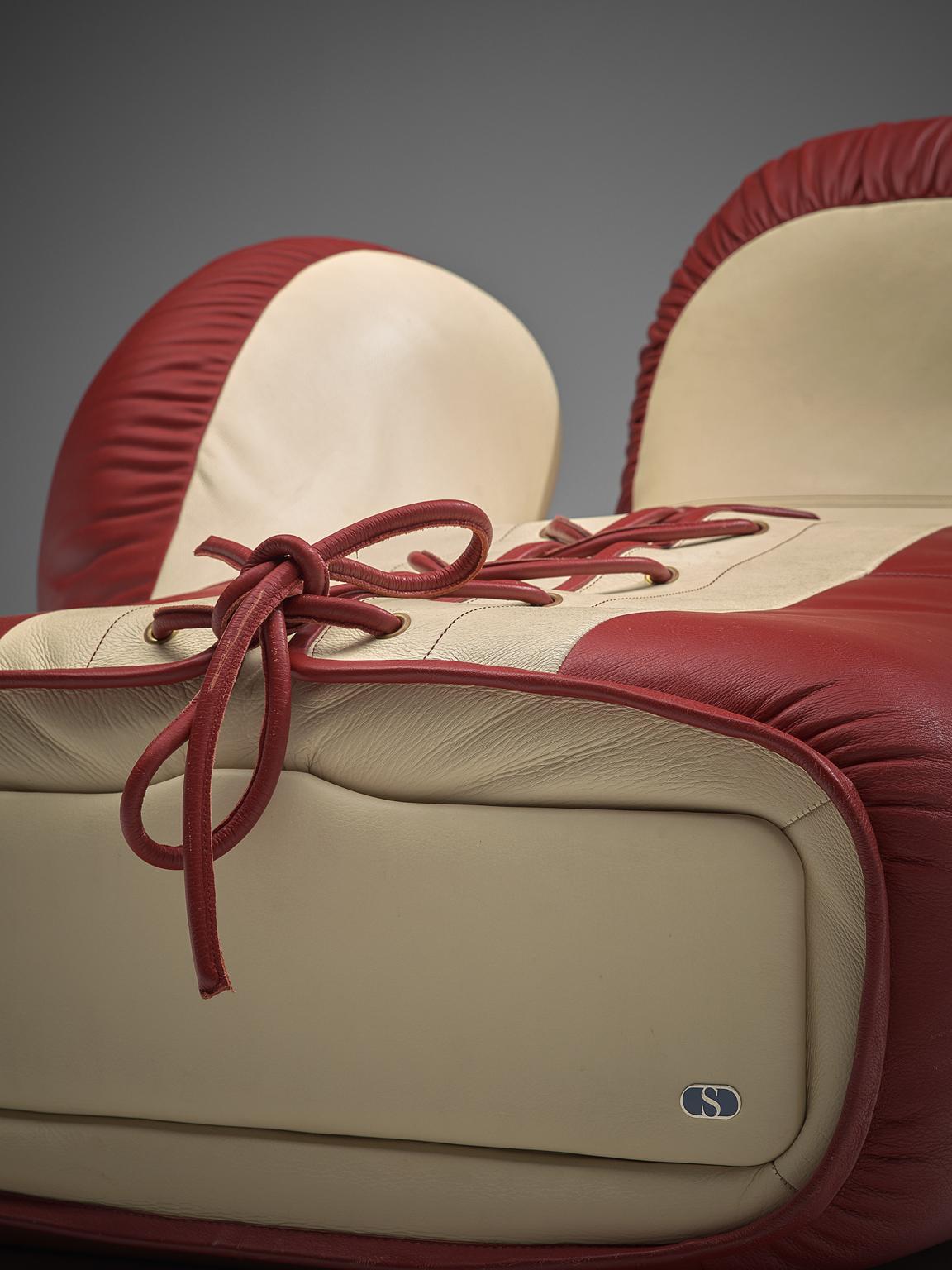 boxing glove couch