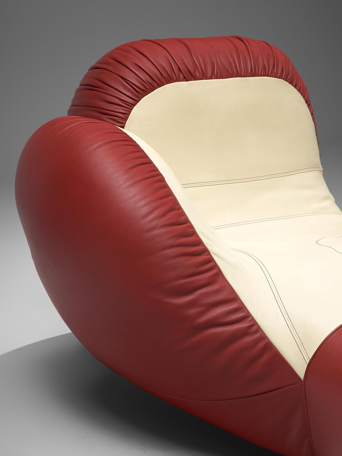 Chaise longue iconique en forme de gant de boxe par De Sede Bon état à Waalwijk, NL