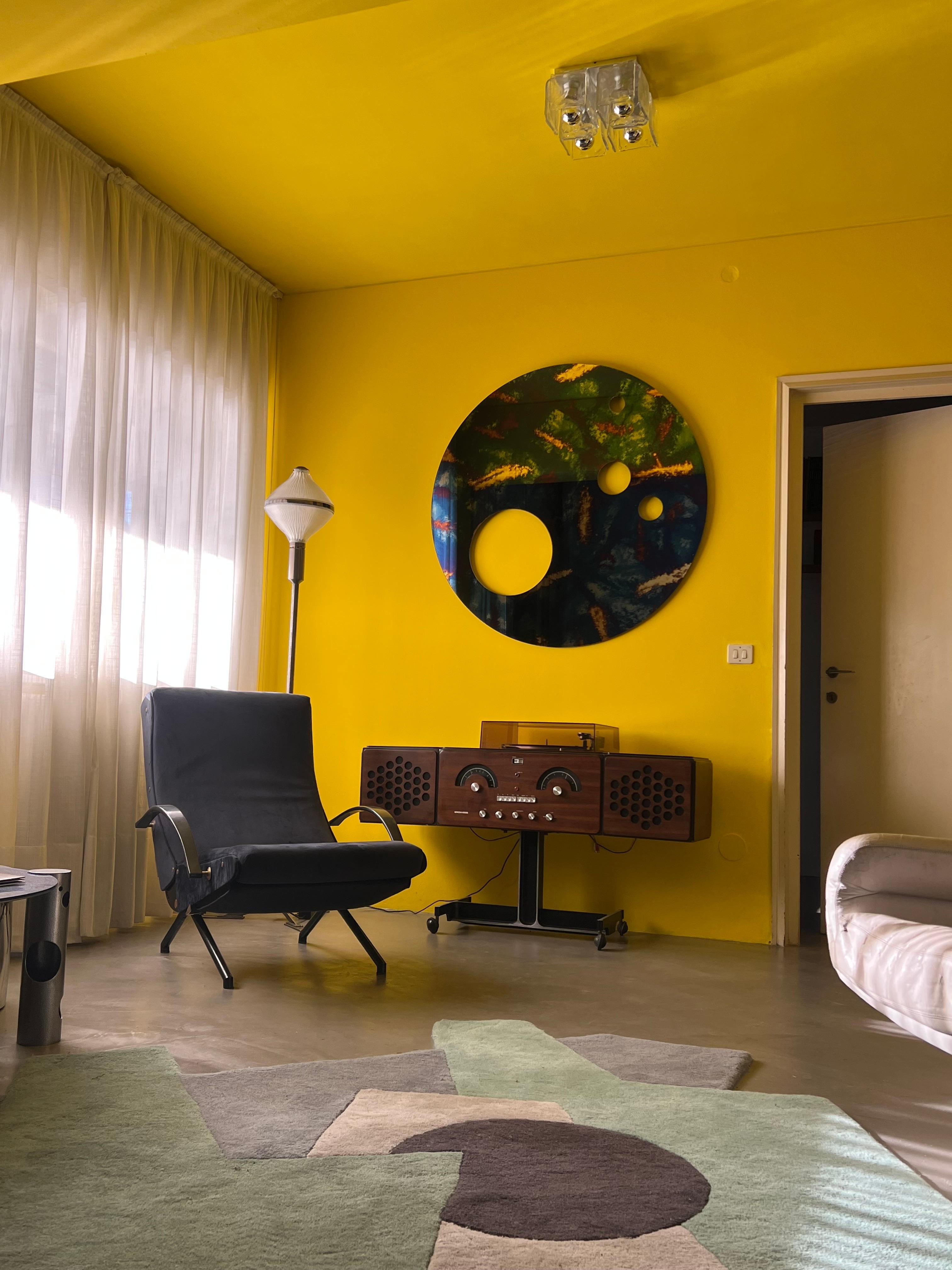 Platine radio iconique Brionvega, milieu du siècle italien par Achille Castiglioni en vente 6