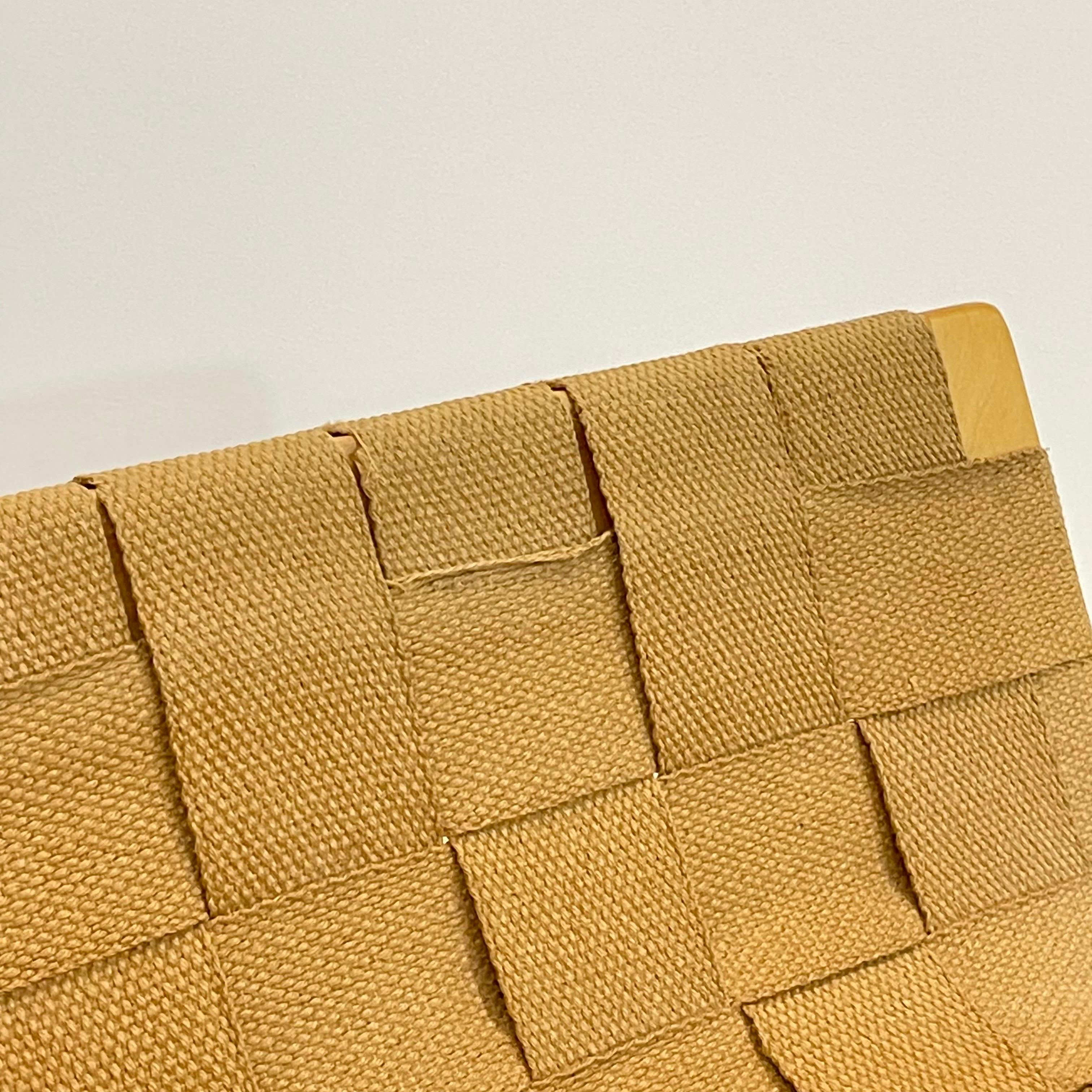 Iconic Bruno Mathsson Pernilla Chaise Lounge for Firma Karl Mathsson Sweden 1978 8