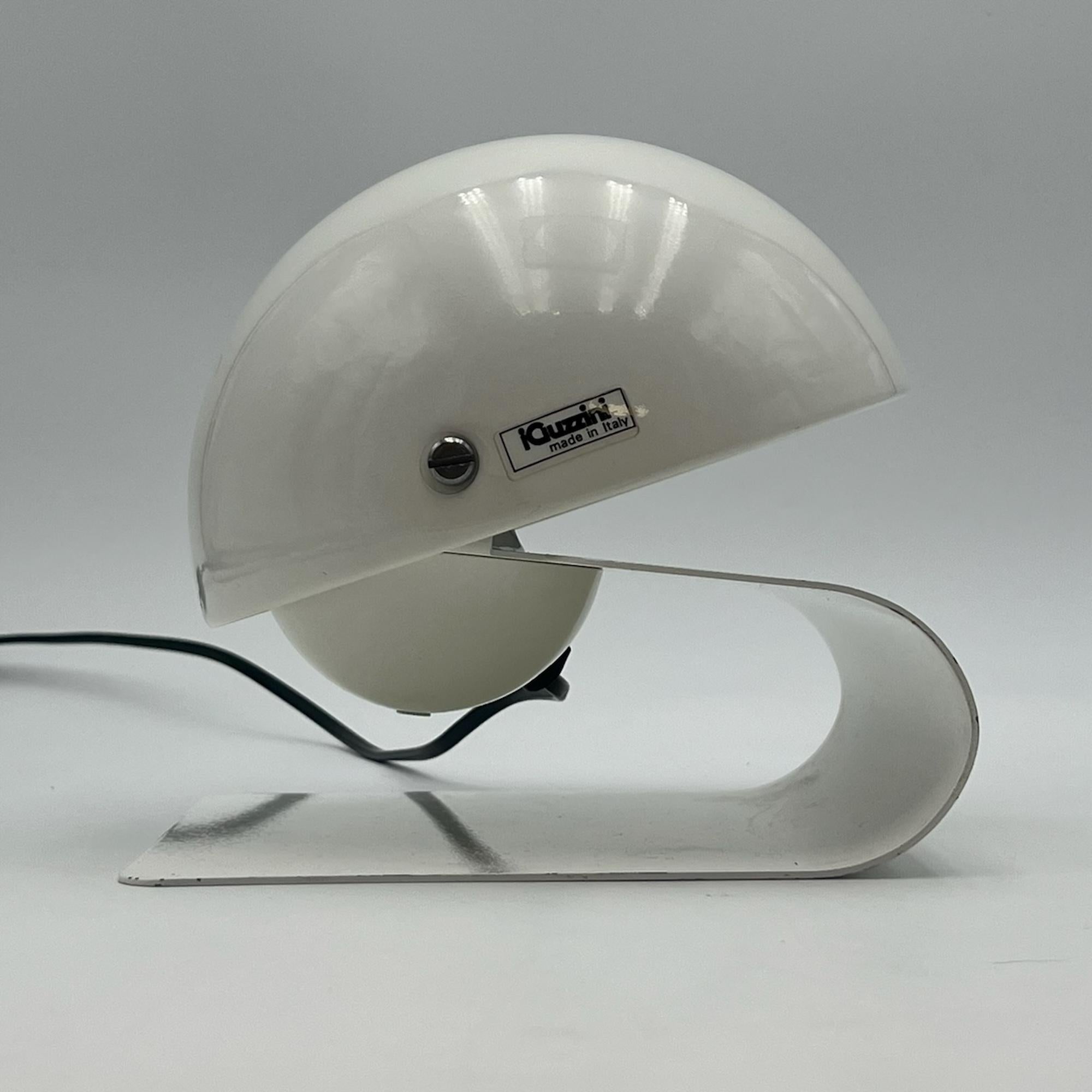 Iconic 'Bugia' Table Lamp by Giuseppe Cormio - Harvey Guzzini 1970s 3