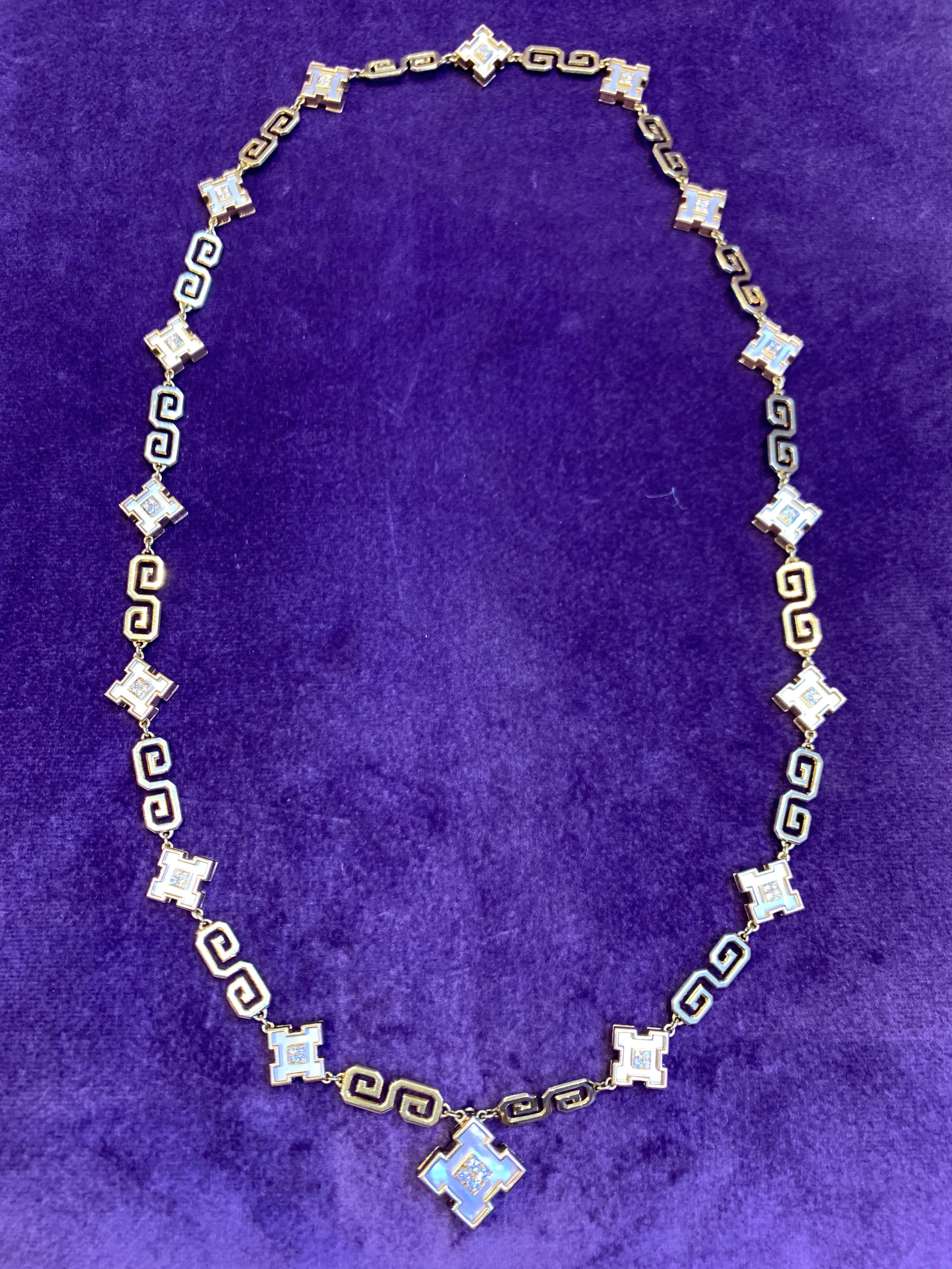 Iconic Bvlgari Sautoir Necklace For Sale 7