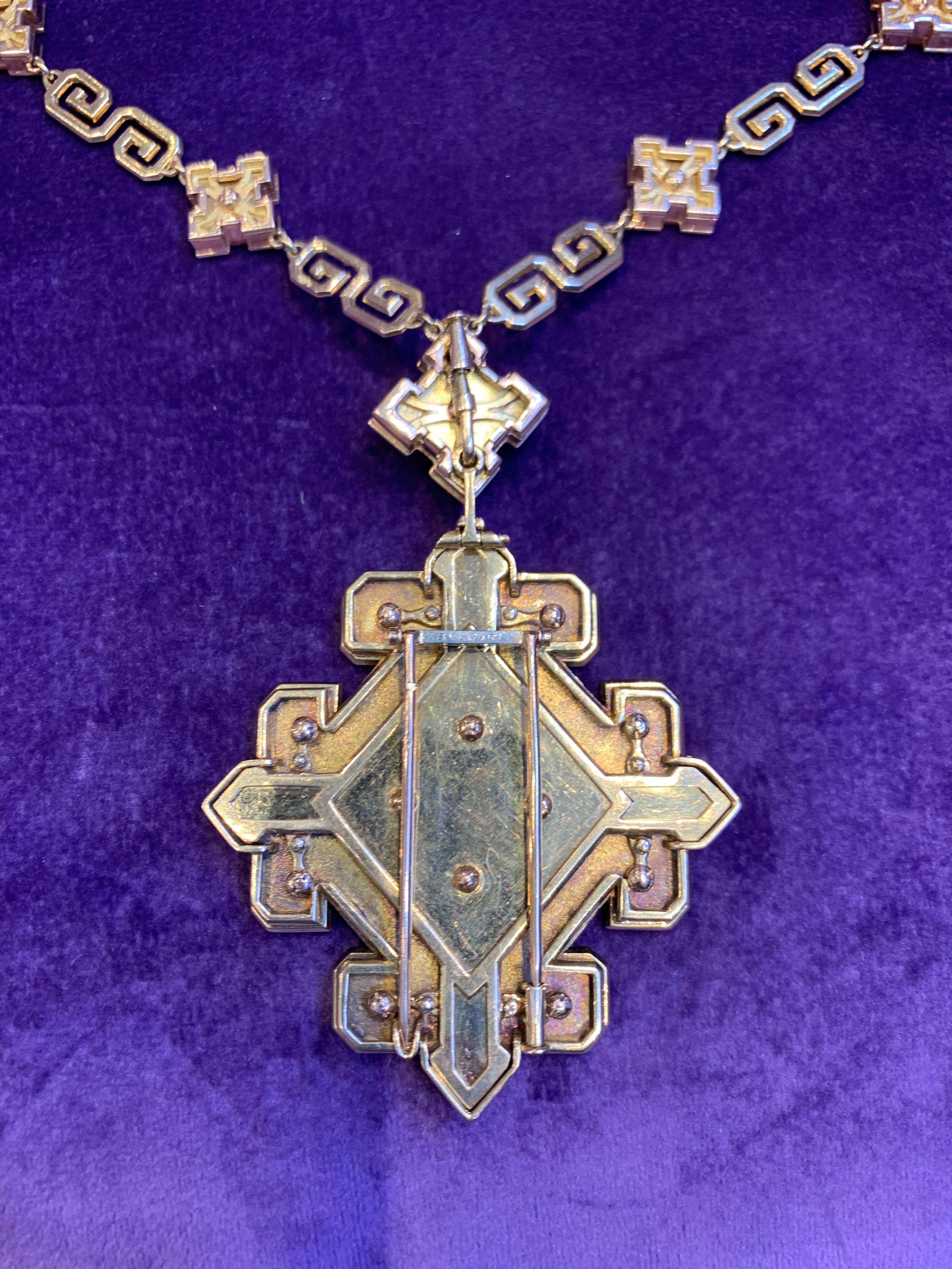 Iconic Bvlgari Sautoir Necklace For Sale 8
