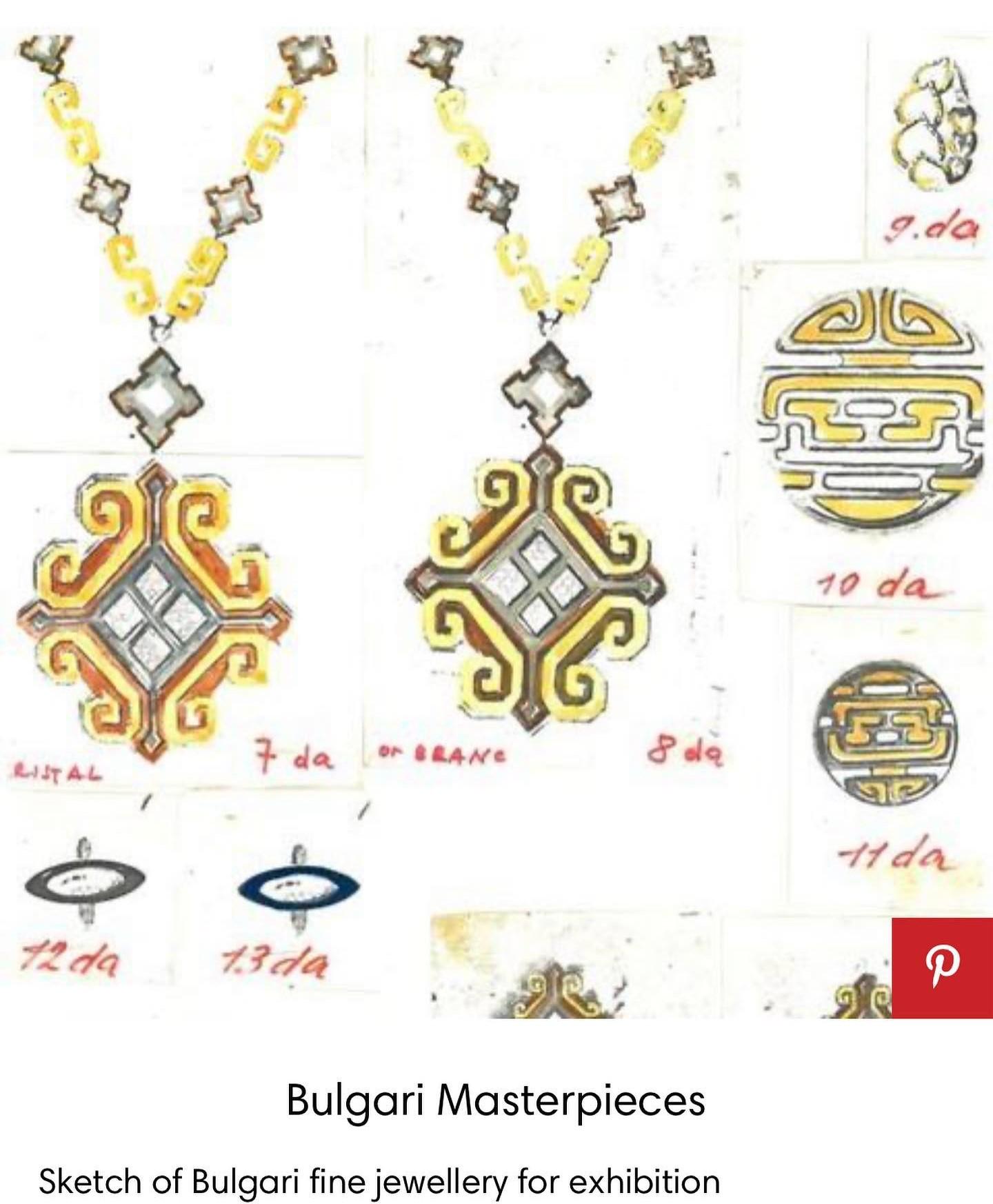 Women's Iconic Bvlgari Sautoir Necklace For Sale