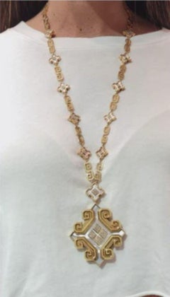 Iconic Bvlgari Sautoir Necklace