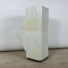 Iconic Cabinet Column with Laundry Bin Kartell 'Componibili' Anna Castelli, 60s