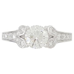 Ikonische Cartier Ballerine mit außergewöhnlicher Brillanz