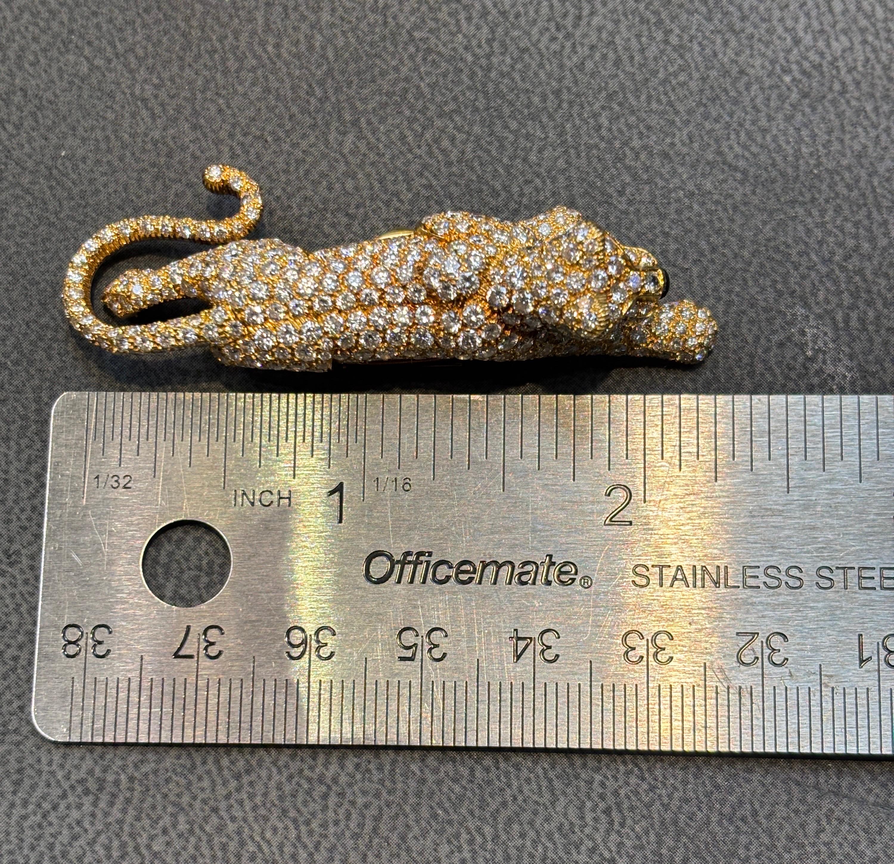 Icónico collar Cartier Five Row Maillon Panthere en venta 12