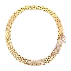 Collier Panthère The Row Icone de Cartier