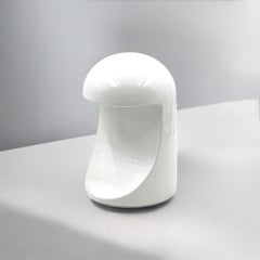 Iconic Ceramic Lamp 'Longobarda' Large by Marcello Cuneo for Gabbianelli, 1960s