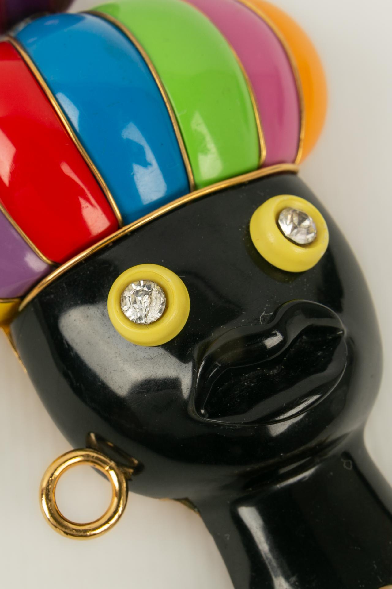 Iconic Chanel brooch For Sale 1