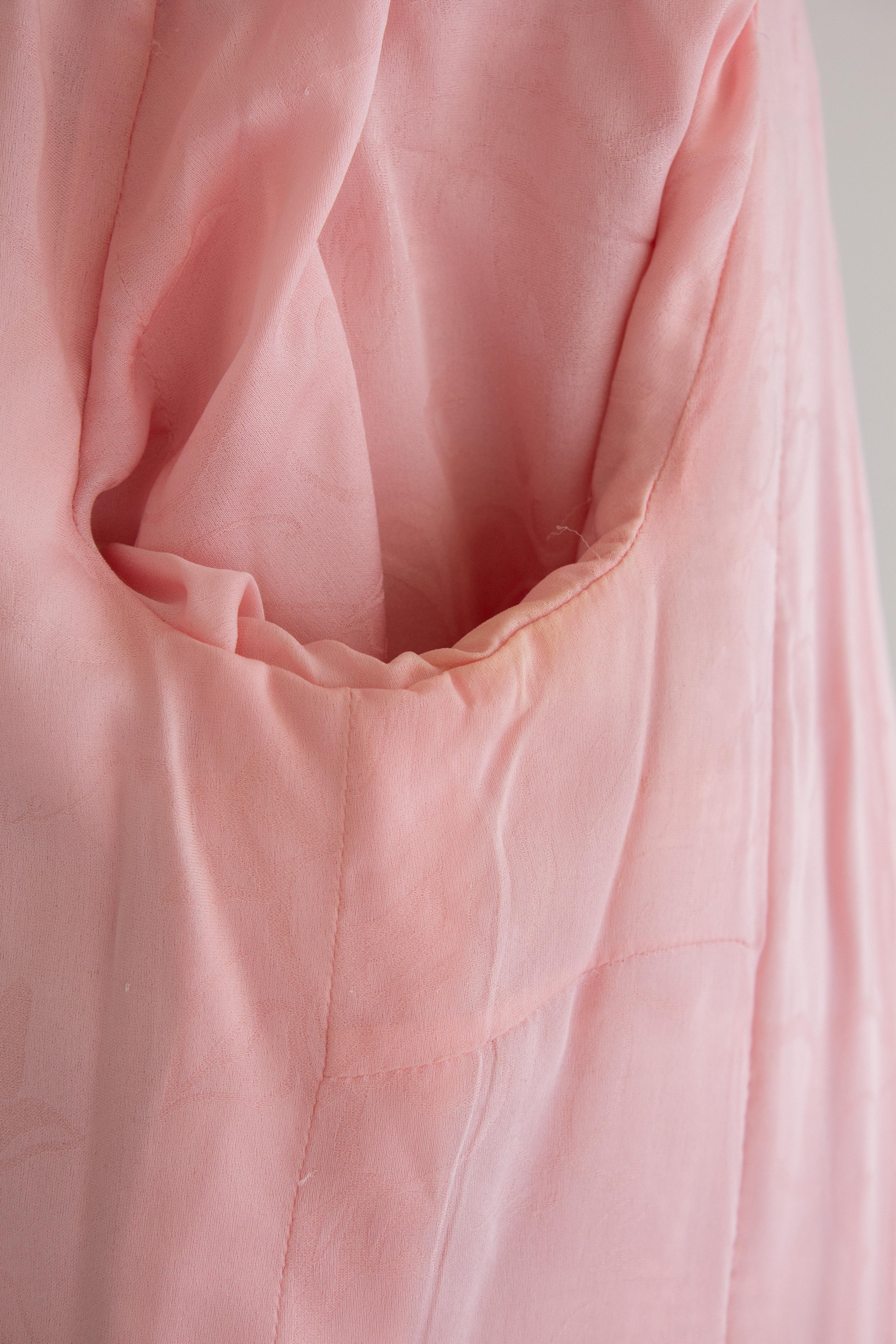 L'iconica giacca Chanel A/I 2014 Supermarket Barbie a quadri rosa 14A Fantasy Tweed in vendita 12