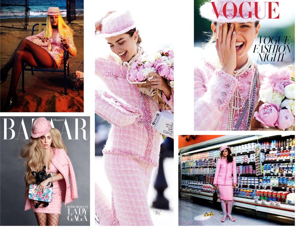 Ti presentiamo l'ambitissima giacca Chanel Autunno/Inverno 2014 in tweed rosa 